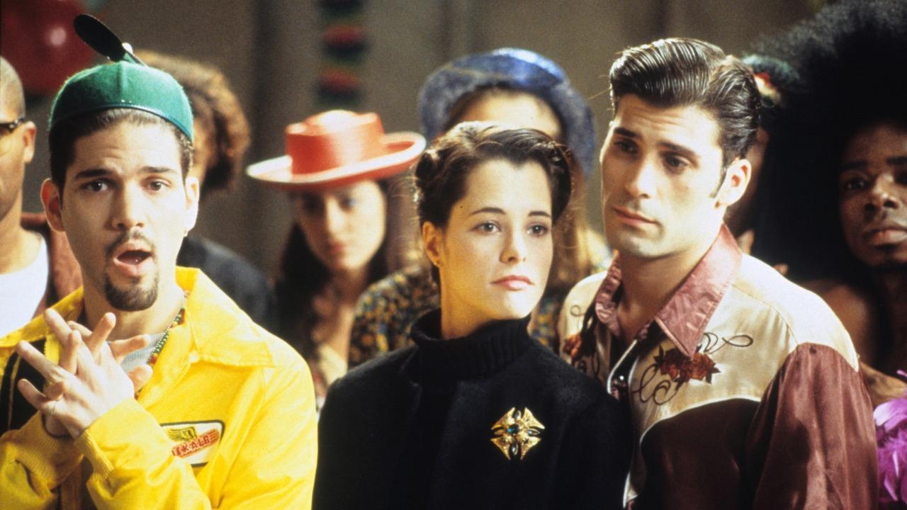 Party Girl 1995 movie scene