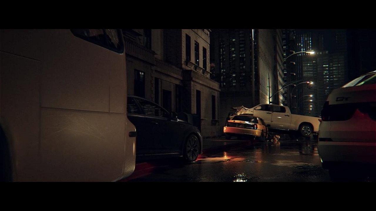 Isolated 2015 movie scene