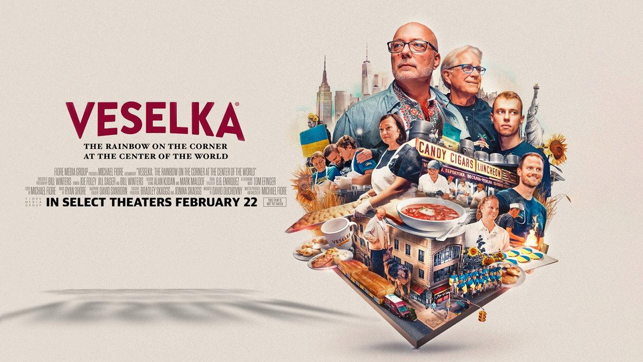 Veselka: The Rainbow on the Corner at the Center of the World 2024 movie scene