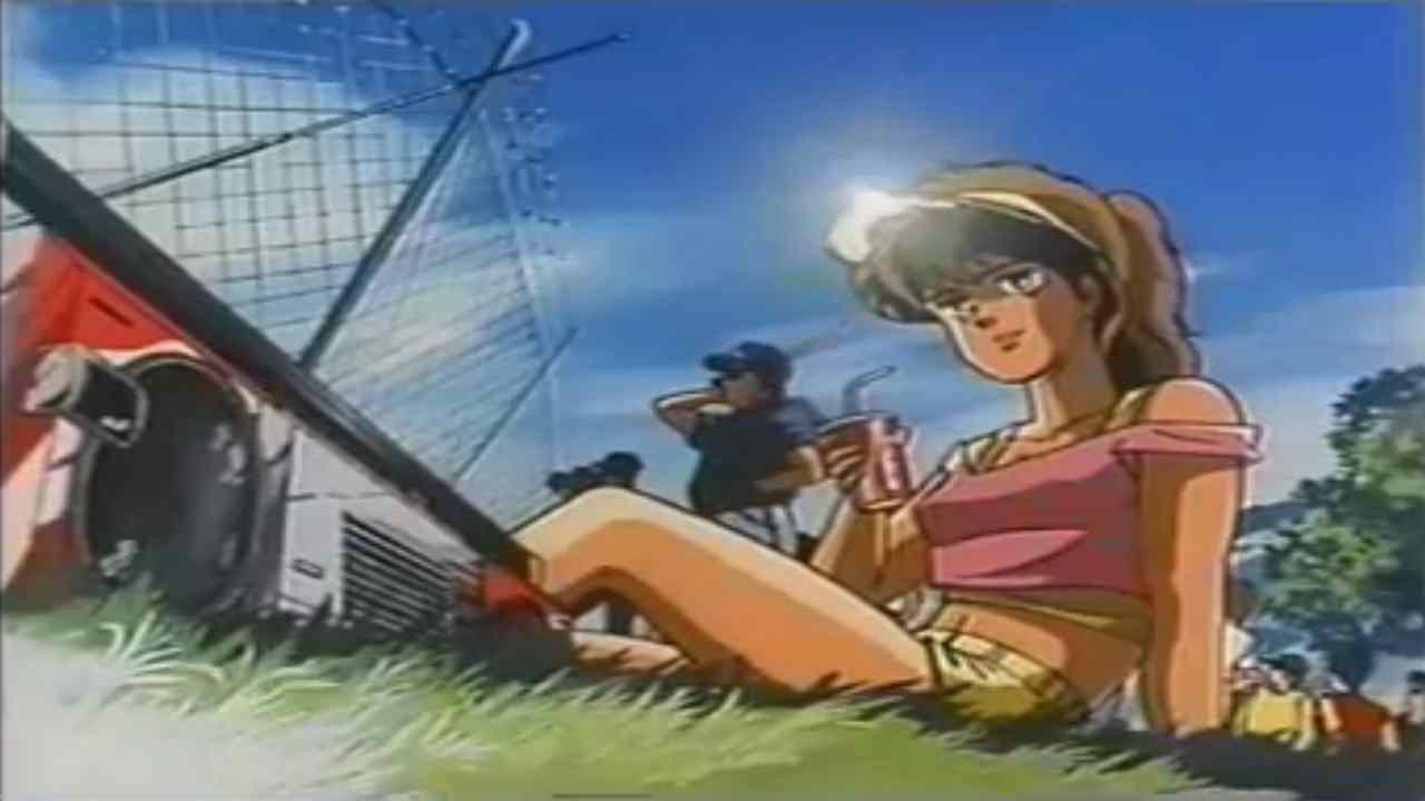 Baribari Densetsu (Movie) 1987 movie scene