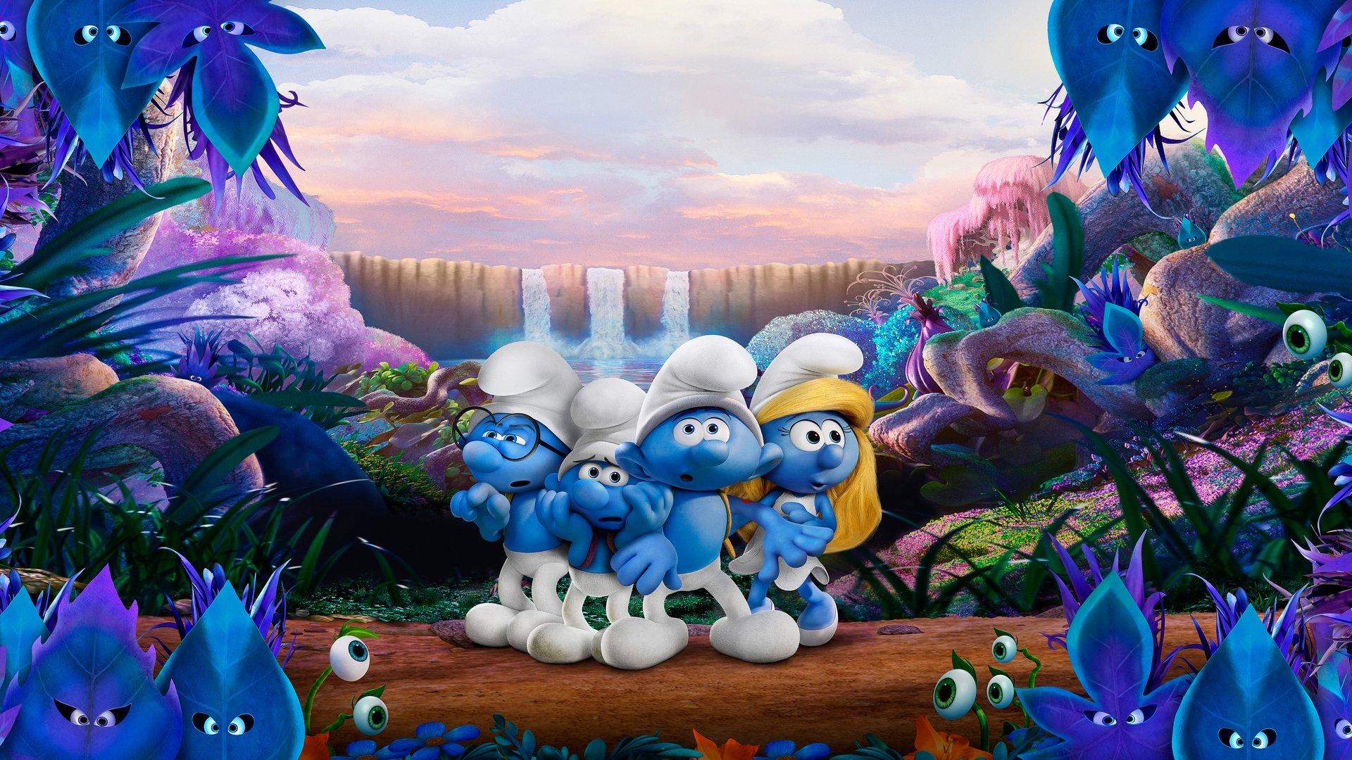Smurfs: The Lost Village 2017 movie scene