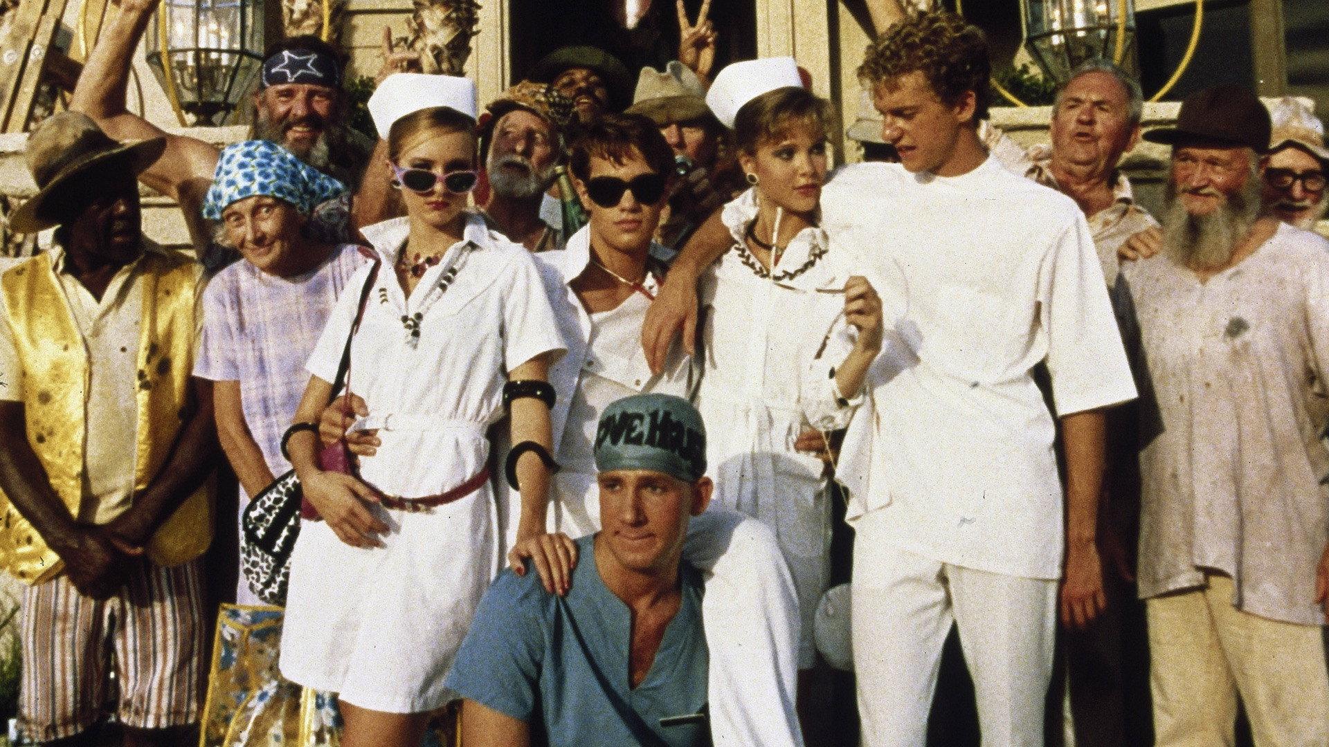 O.C. and Stiggs 1987 movie scene