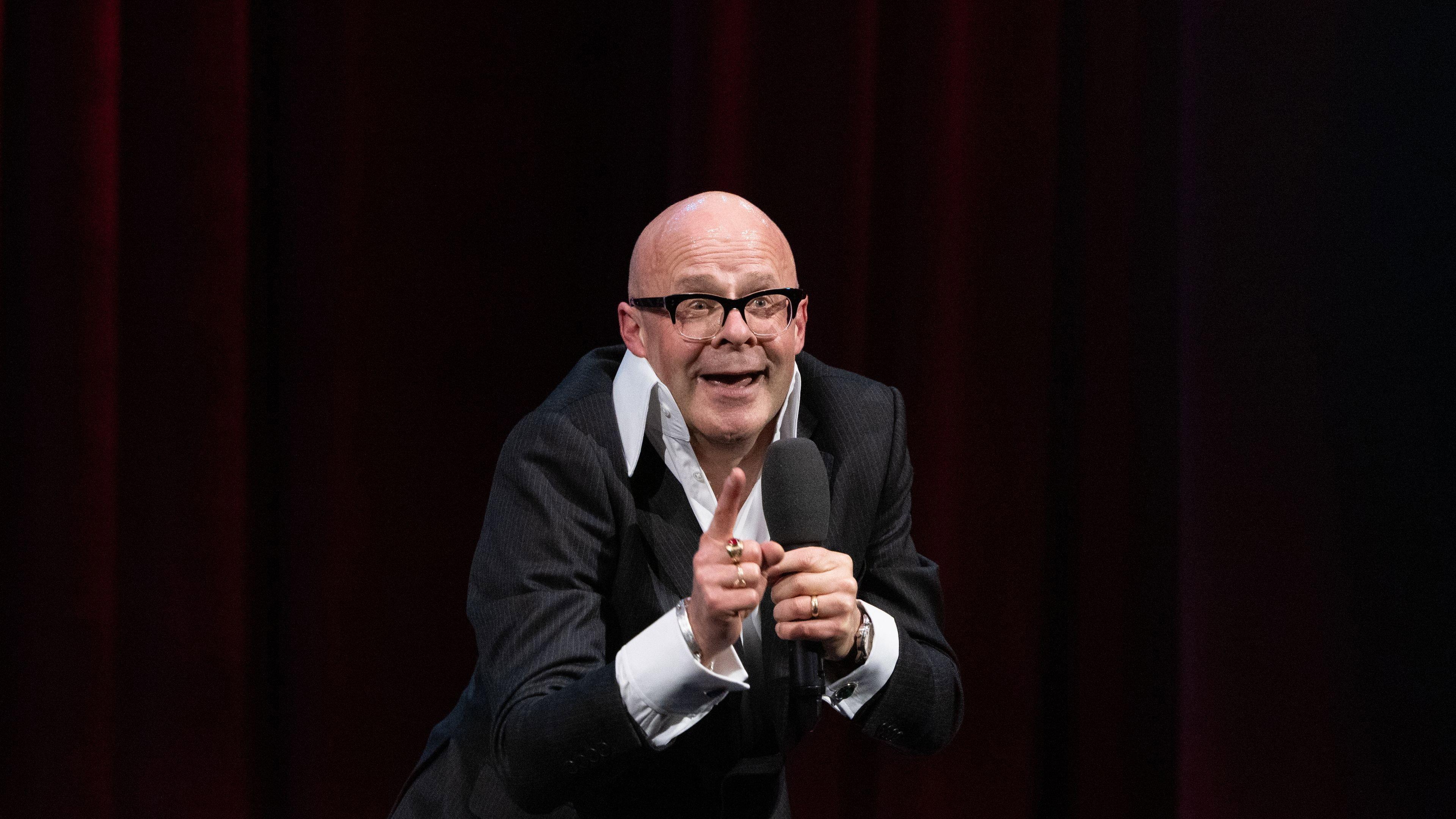 Harry Hill: New Bits & Greatest Hits 2026 movie scene