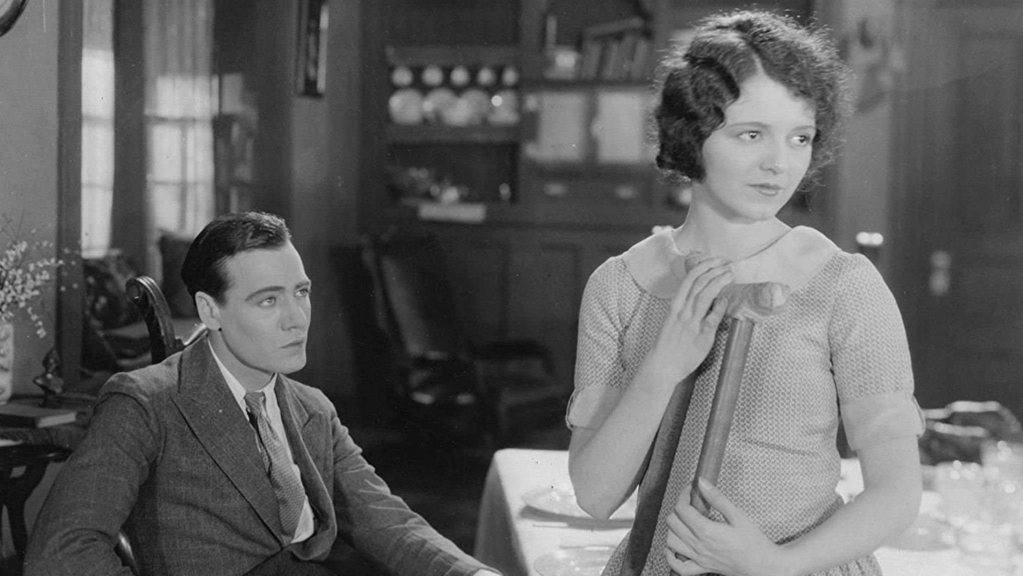 The Shamrock Handicap 1926 movie scene