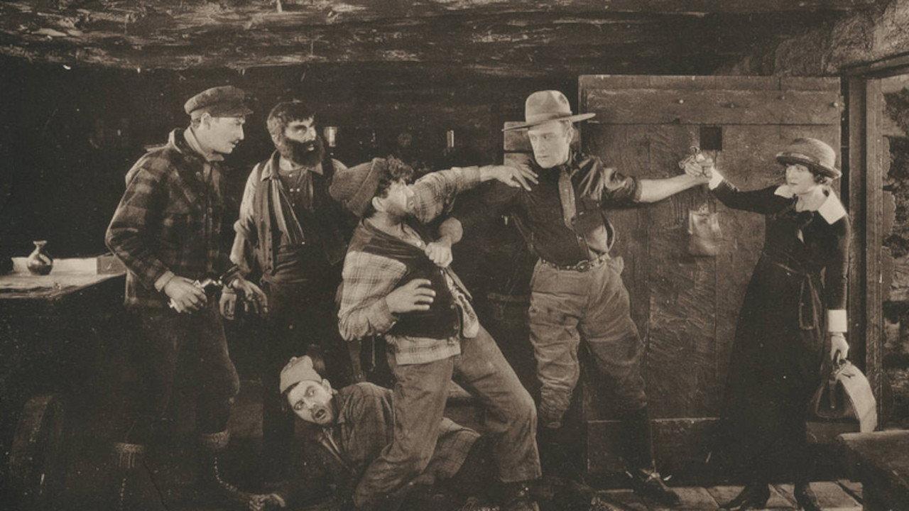 The Red Lane 1920 movie scene