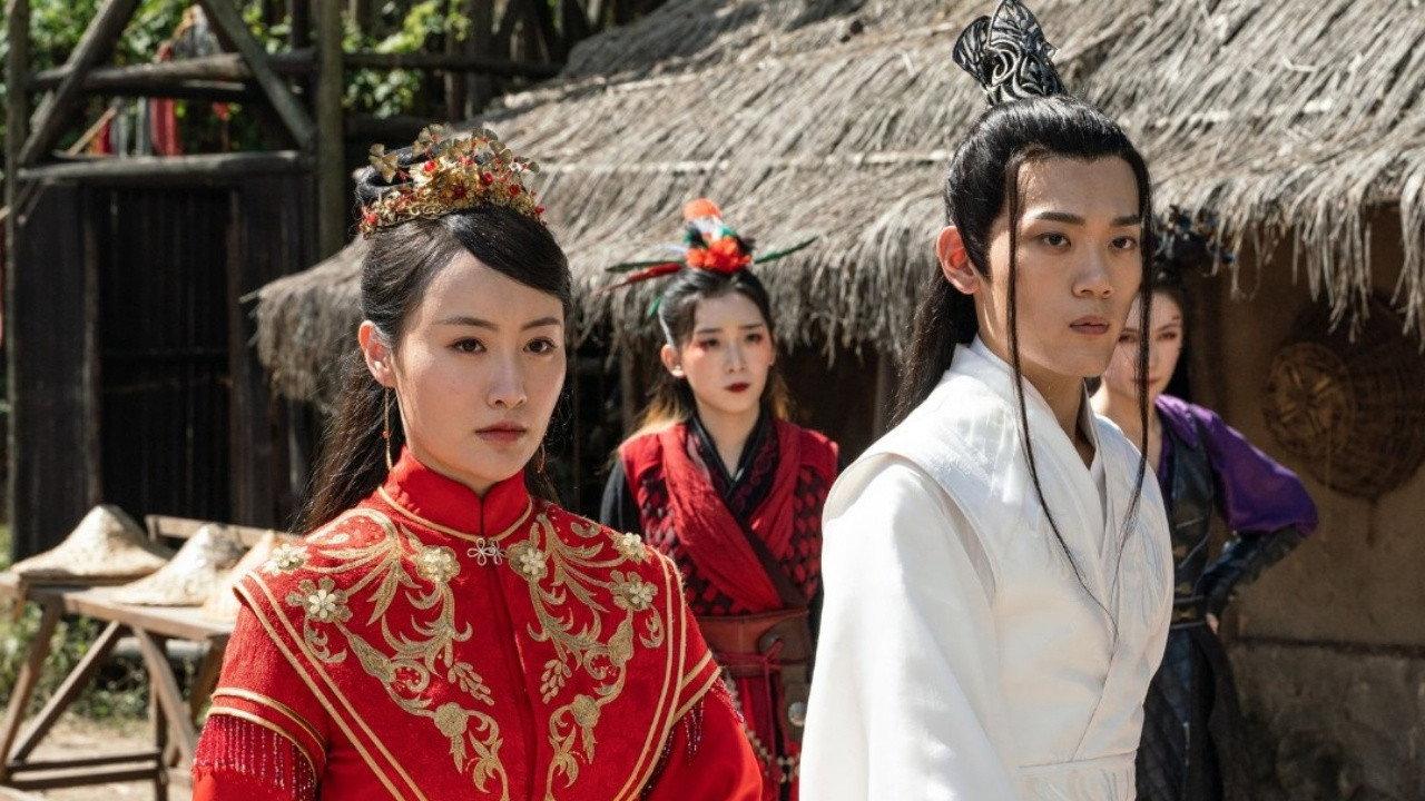 Zhou Gong Subdues Demons 2024 movie scene