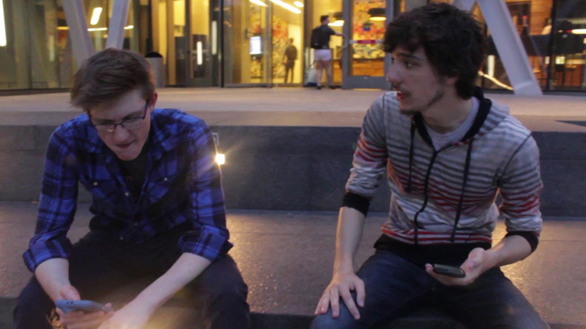Jake and Alex Are Desperate 2024 movie scene