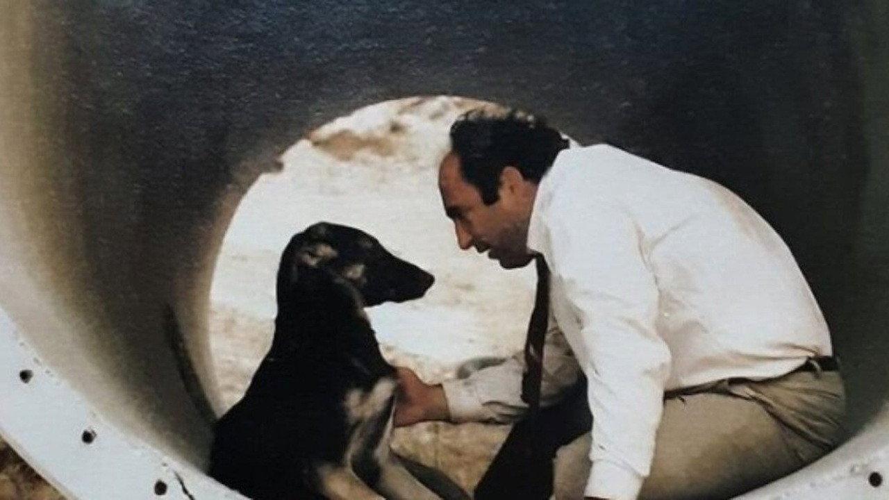 Tommaso Blu 1987 movie scene