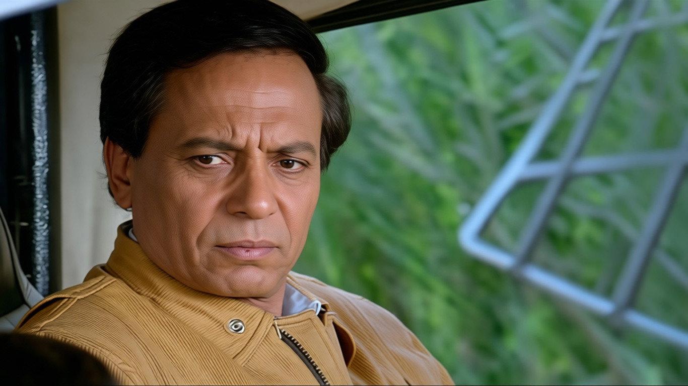 Highly Dangerous Man 1991 movie scene