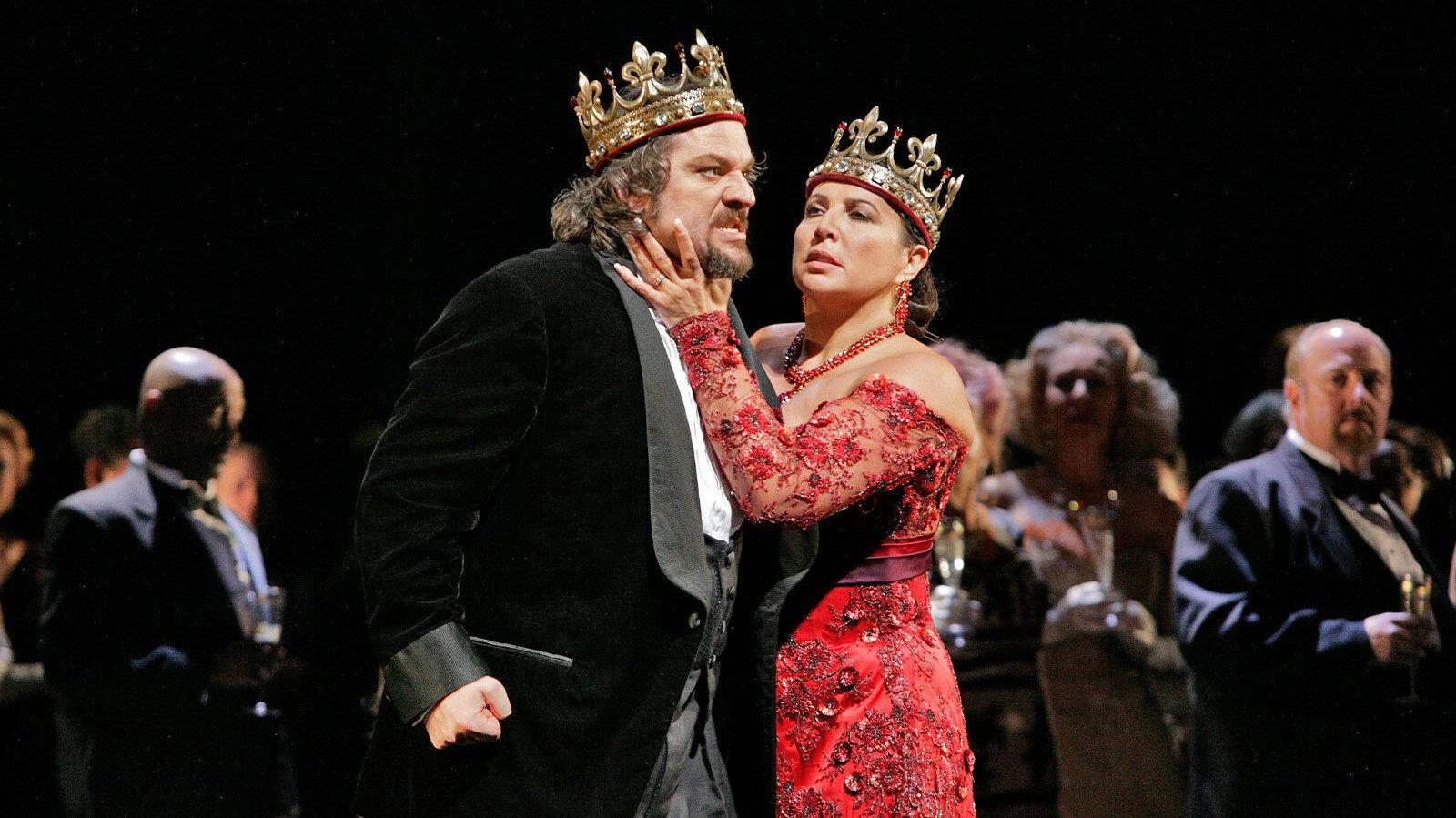 The Metropolitan Opera – Verdi: Macbeth 2008 movie scene