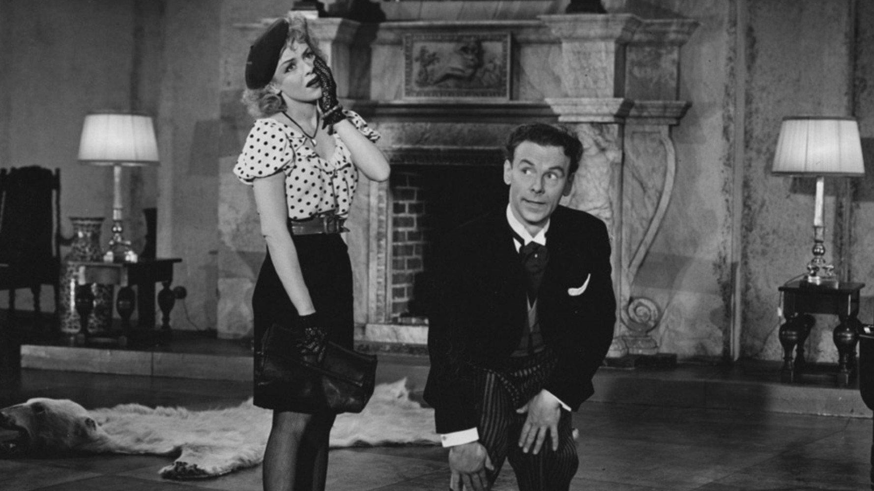 The Lord from the Lane 1949 movie scene