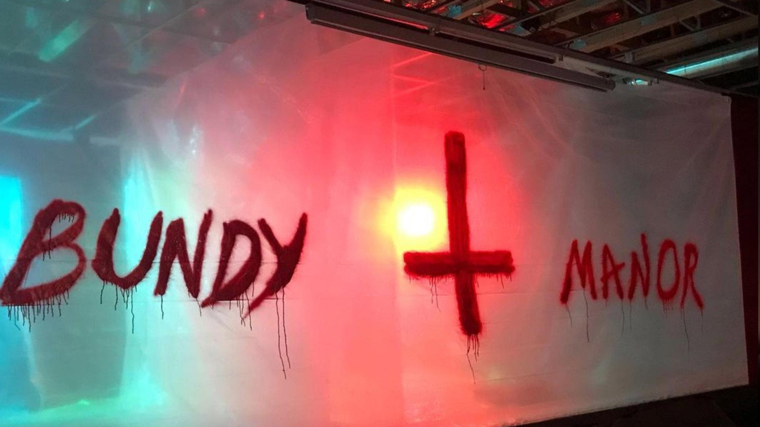Bundy Manor 2022 movie scene