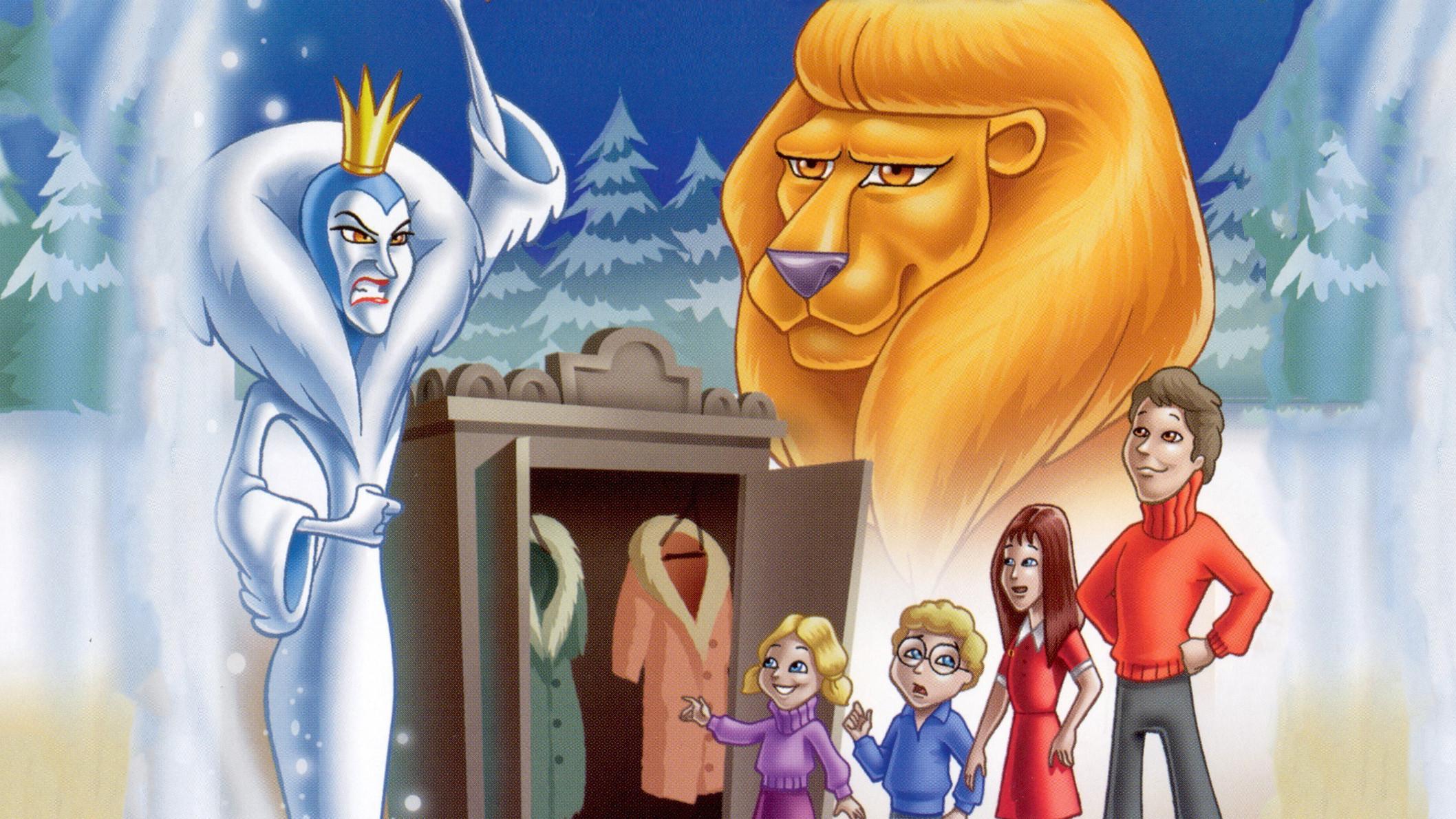 The Lion, the Witch and the Wardrobe 1979 movie scene