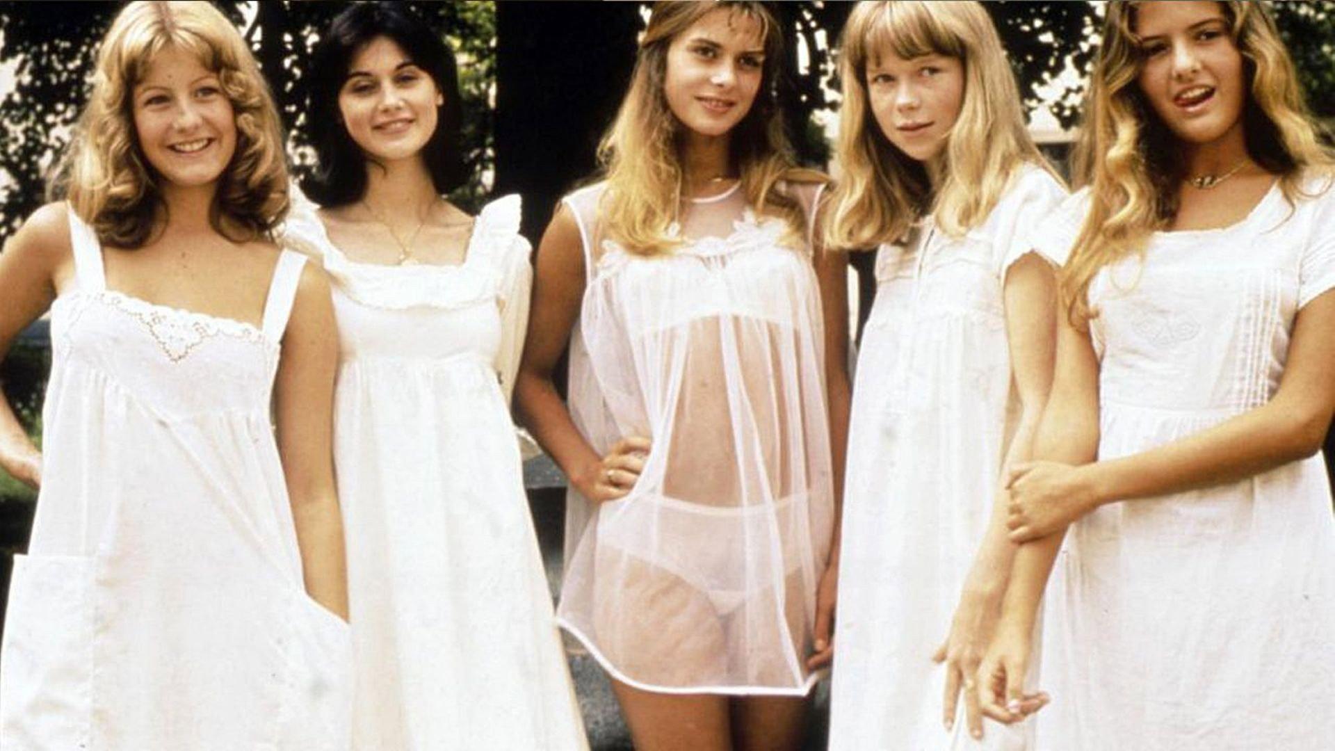 Boarding School 1978 movie scene