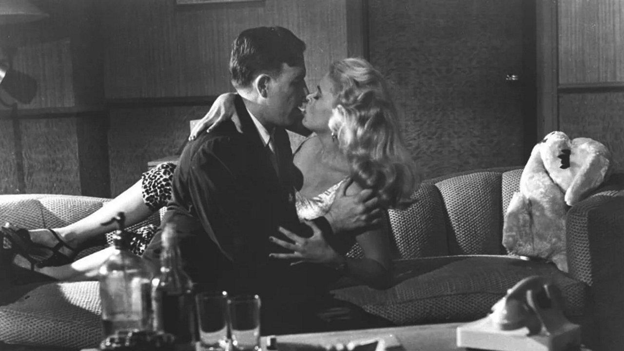 Female Jungle 1956 movie scene