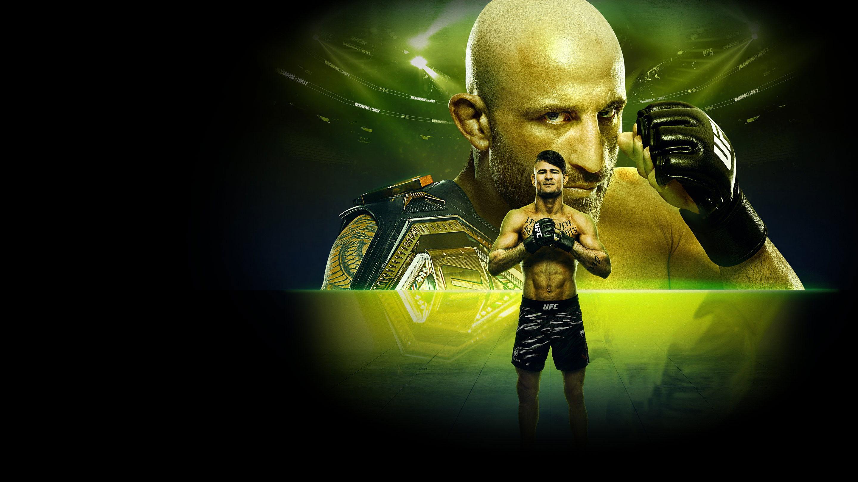 UFC 325: Volkanovski vs. Lopes 2 2026 movie scene