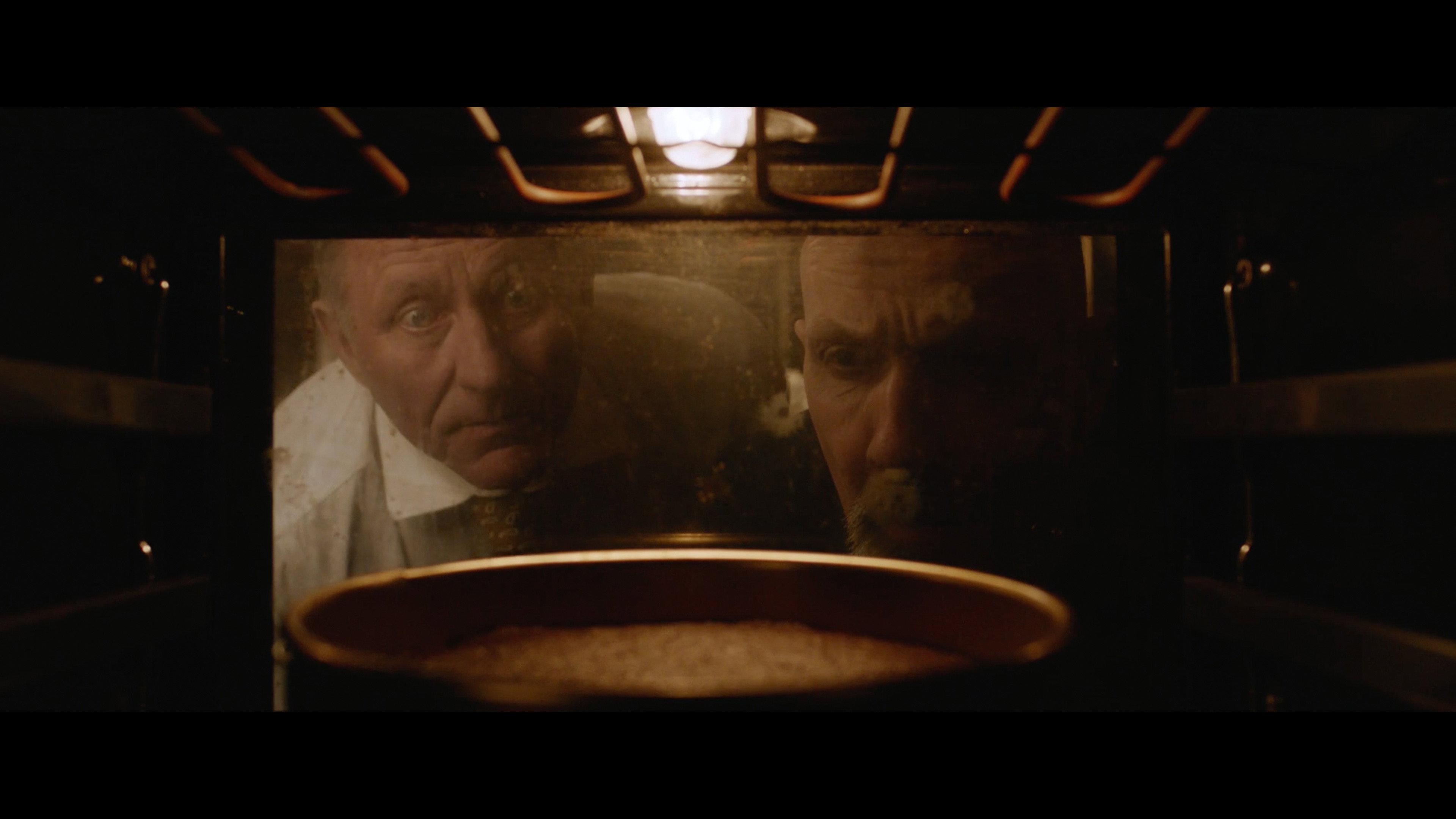 A Buried Man 2018 movie scene