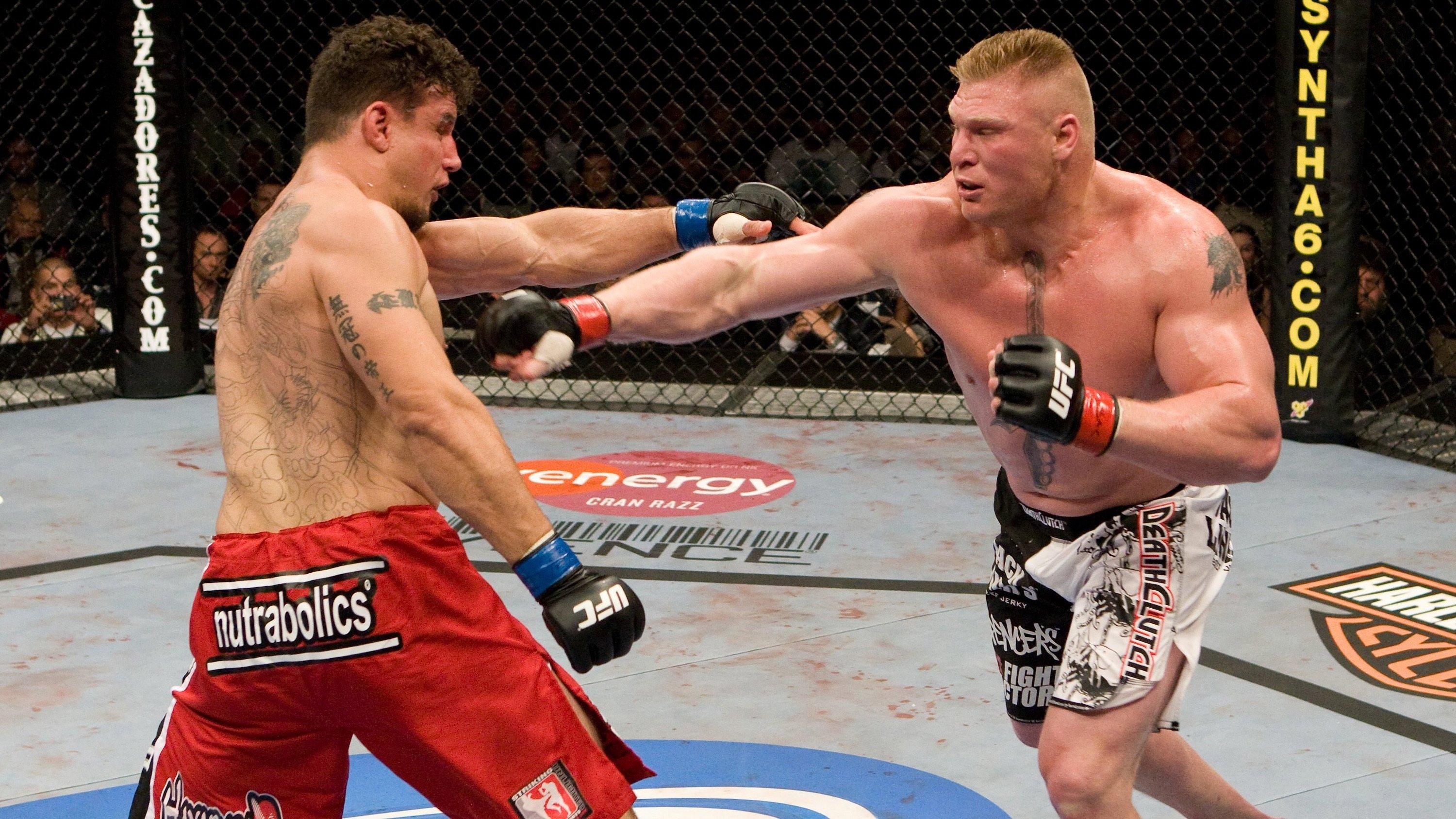 UFC 100: Lesnar vs. Mir 2 2009 movie scene
