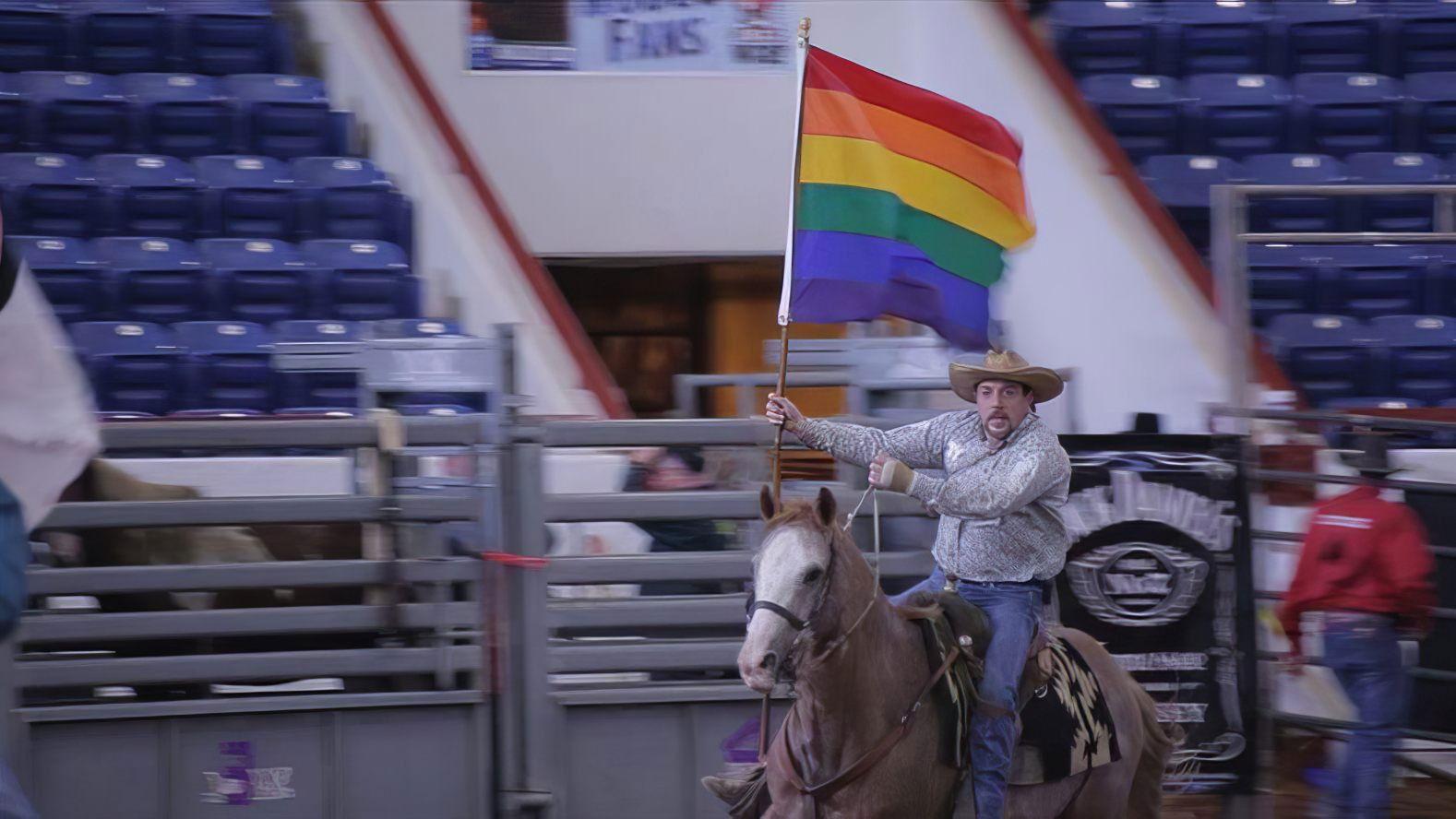 Queens and Cowboys: A Straight Year on the Gay Rodeo 2014 movie scene