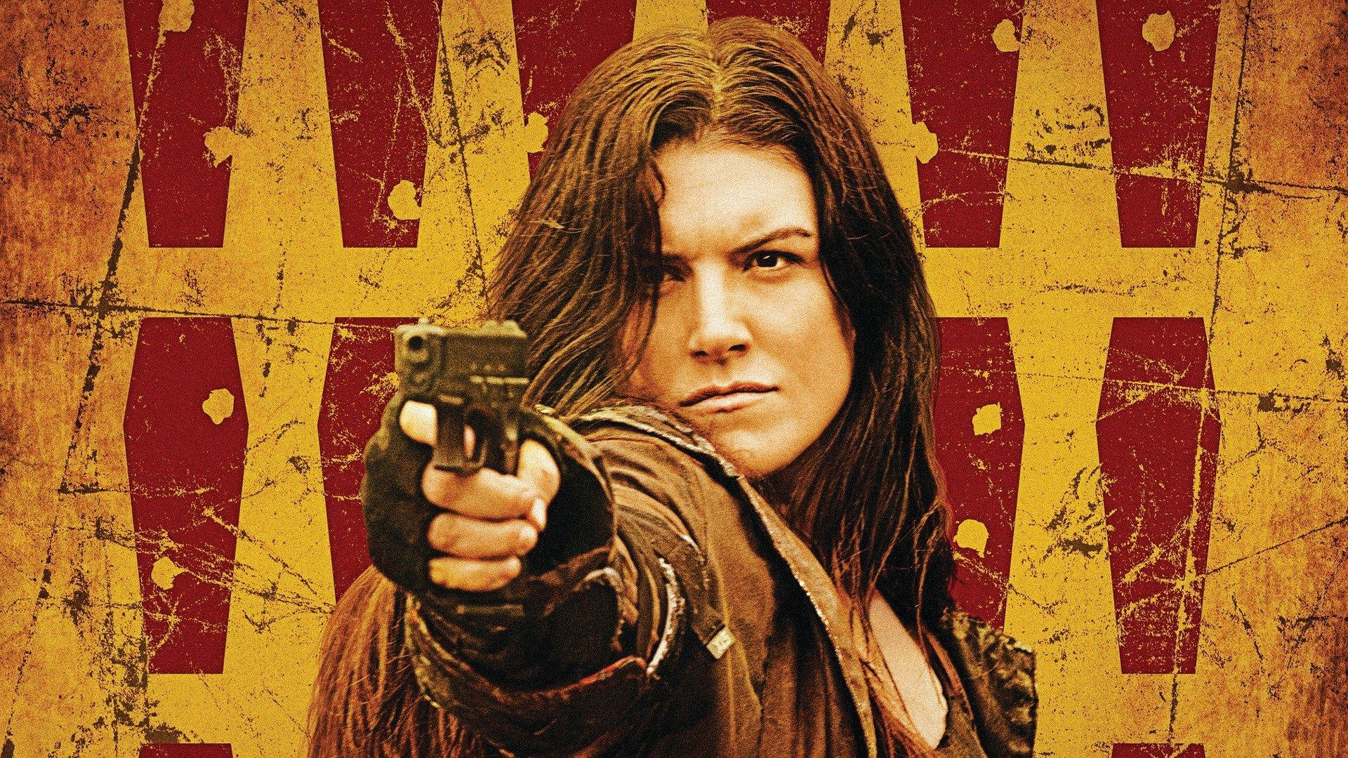 Scorched Earth 2018 movie scene