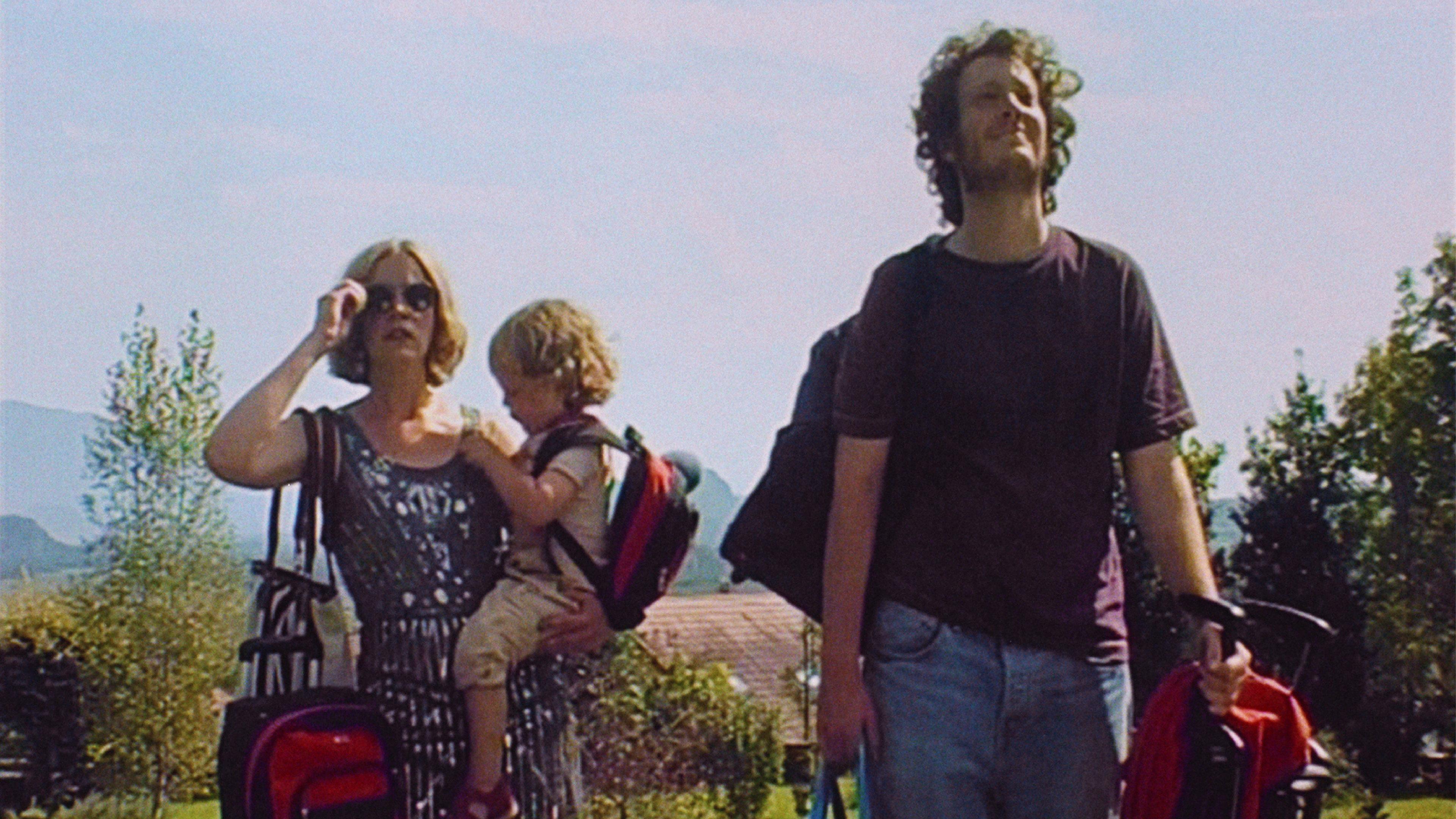 Arthur & Diana 2024 movie scene