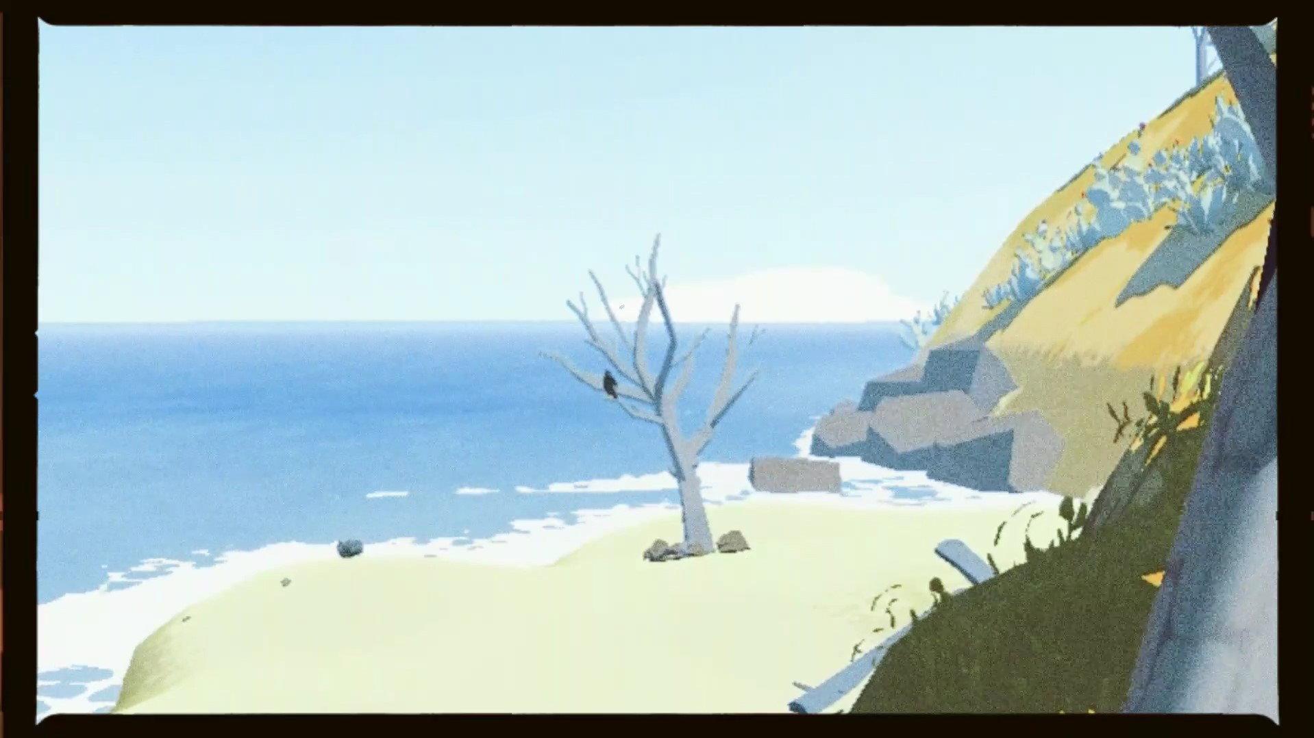 Sunset Island 2022 movie scene