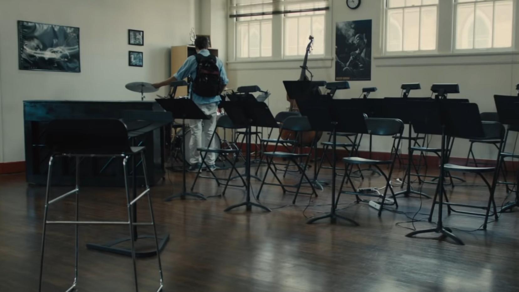 Whiplash 2013 movie scene