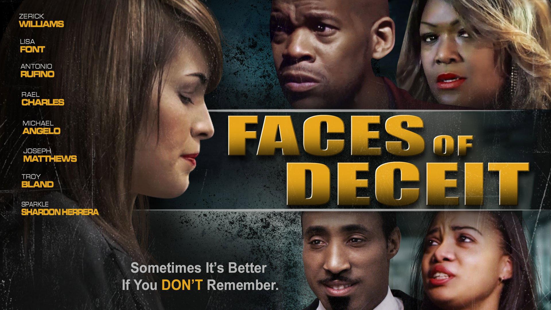 Faces of Deceit 2018 movie scene