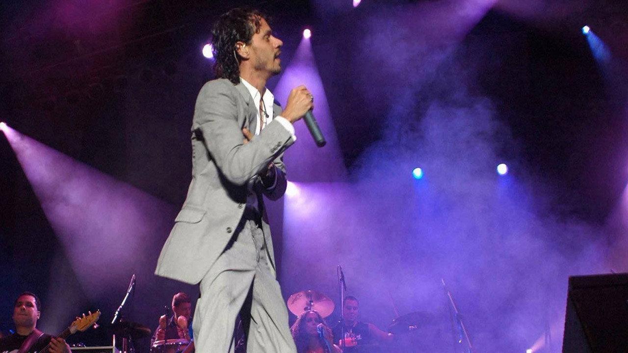Marc Anthony: The Concert from Madison Square Garden 2000 movie scene
