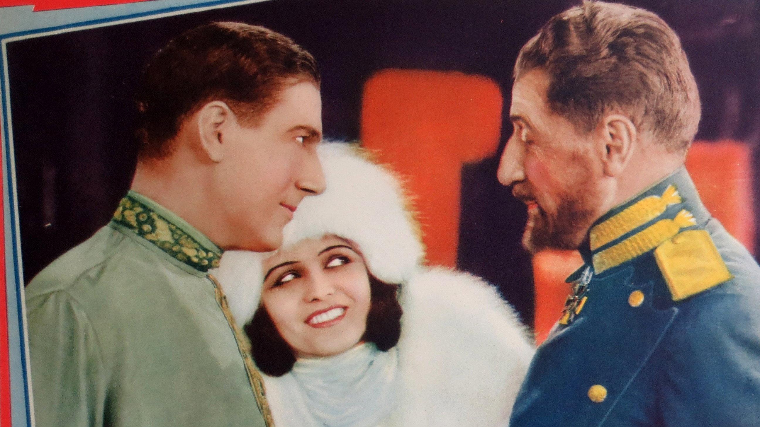 The Woman from Moscow 1928 movie scene
