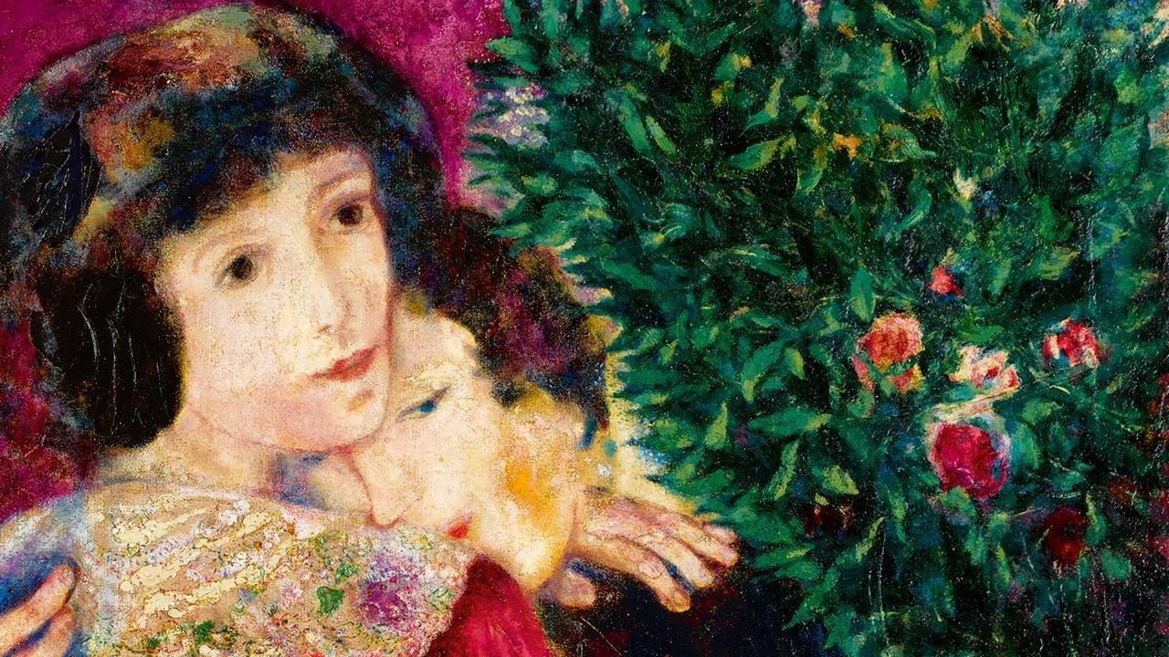 Homage to Chagall: The Colours of Love 1977 movie scene