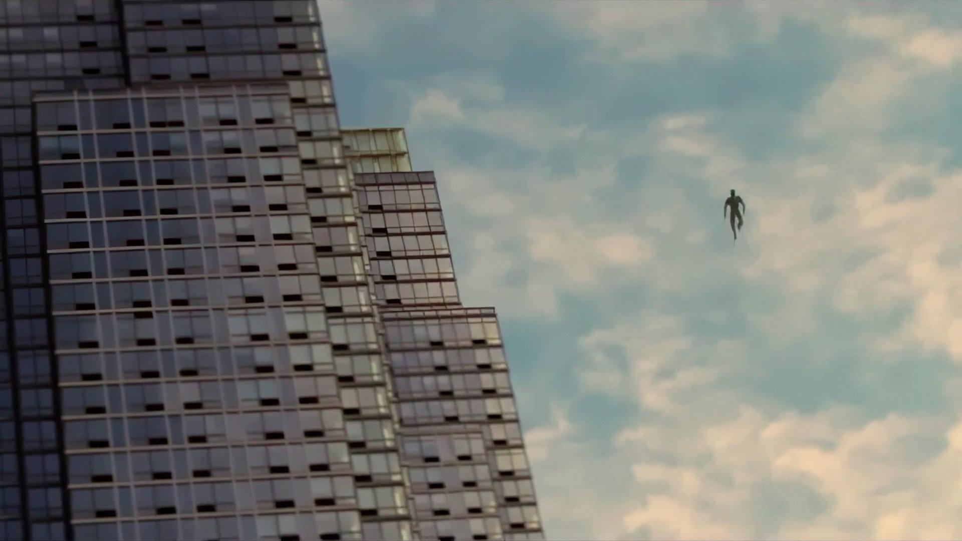 The Flying Man 2013 movie scene
