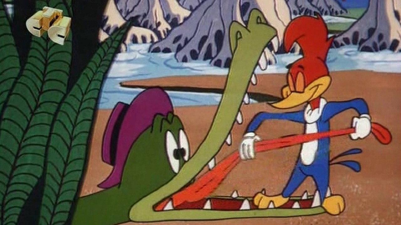 Rock-a-Bye Gator 1962 movie scene