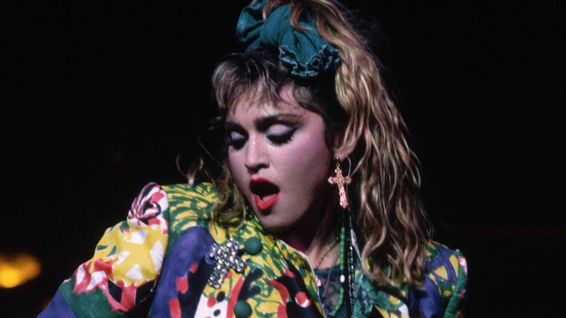 Madonna: The Virgin Tour Live 1985 movie scene