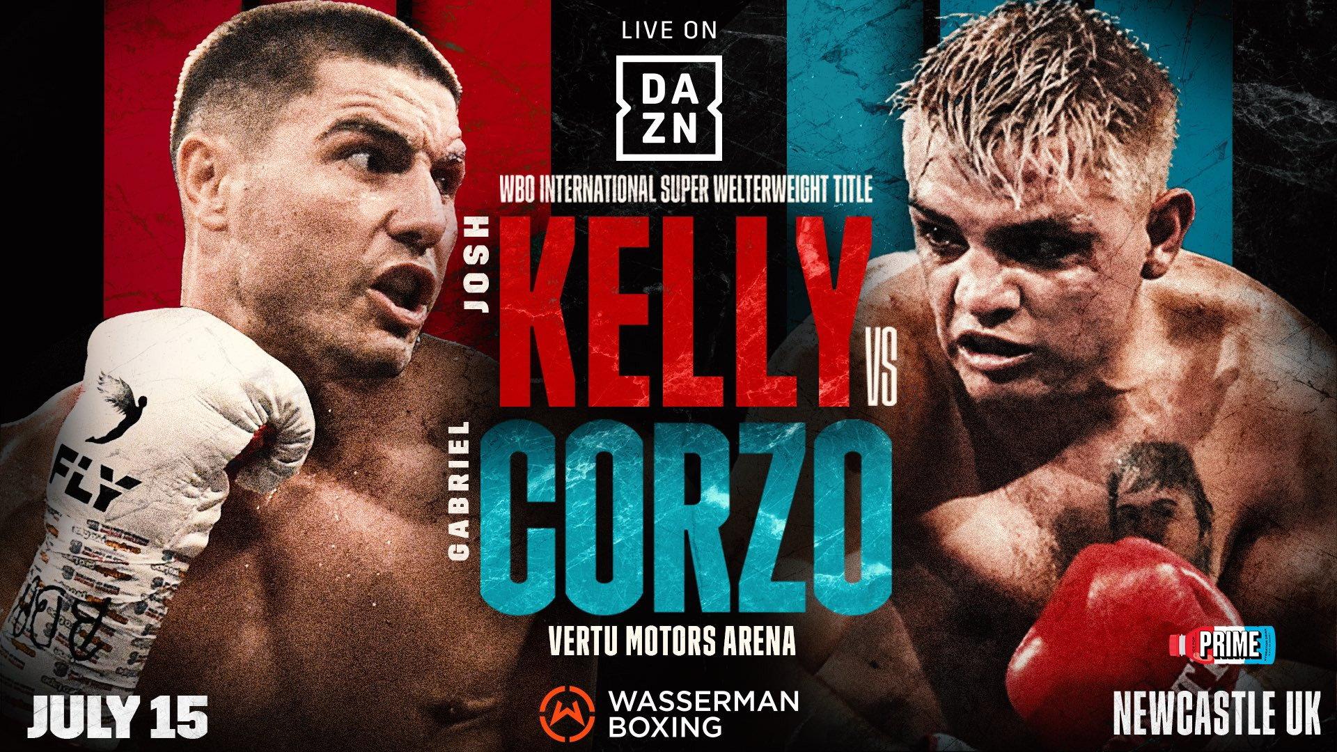 Josh Kelly vs. Gabriel Corzo 2023 movie scene