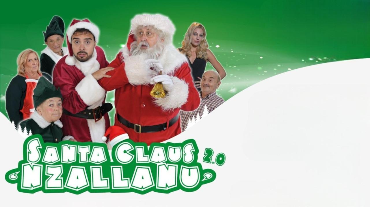 Santa Claus 'Nzallanu' 2.0 2024 movie scene