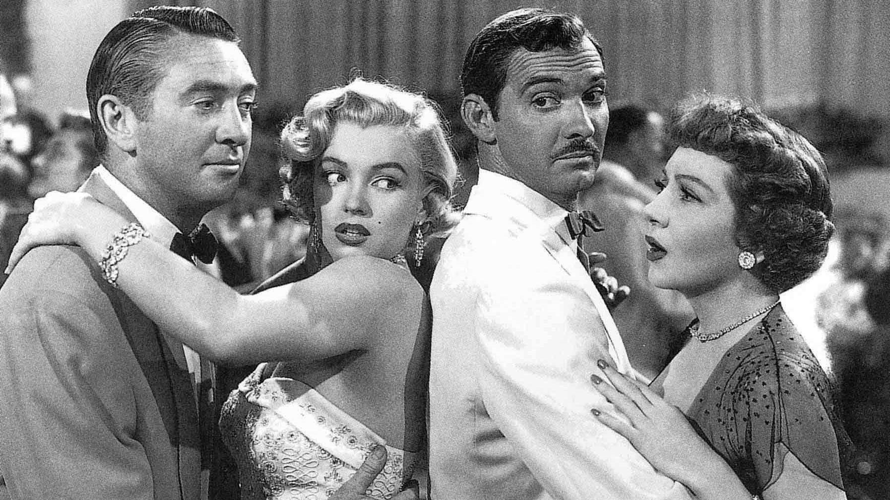 Let's Make It Legal 1951 movie scene