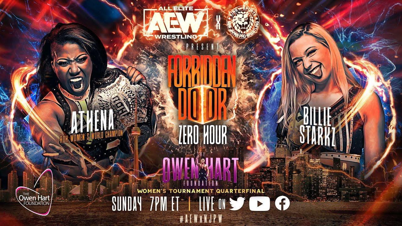 AEW x NJPW Present Forbidden Door 2023: Zero Hour 2023 movie scene