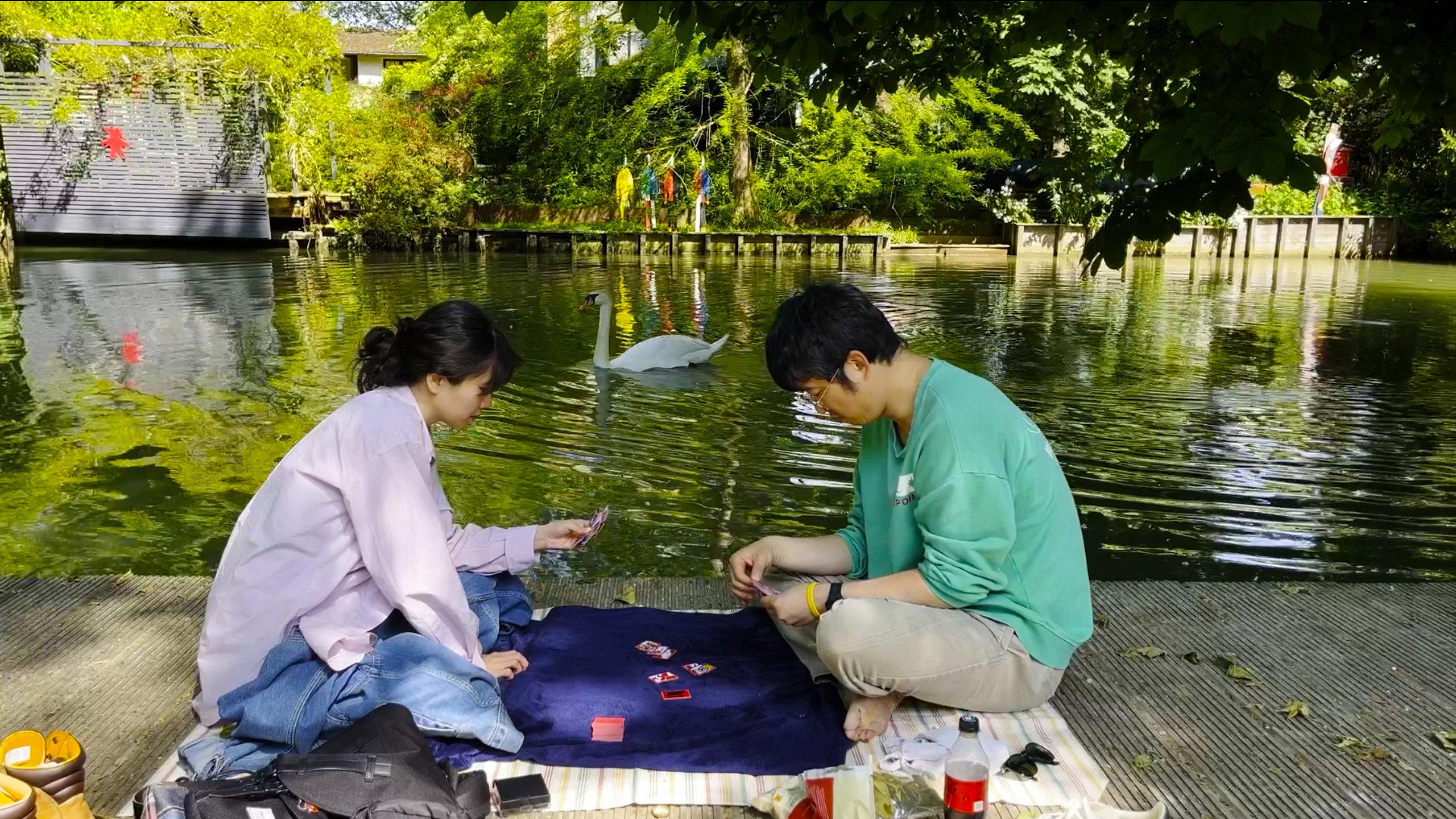 Buoyancy 2025 movie scene