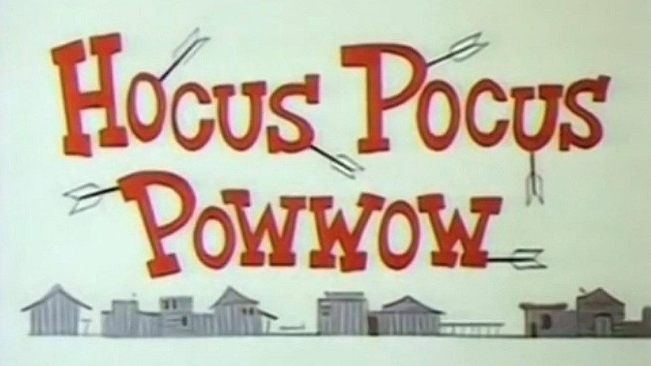 Hocus Pocus Powwow 1968 movie scene