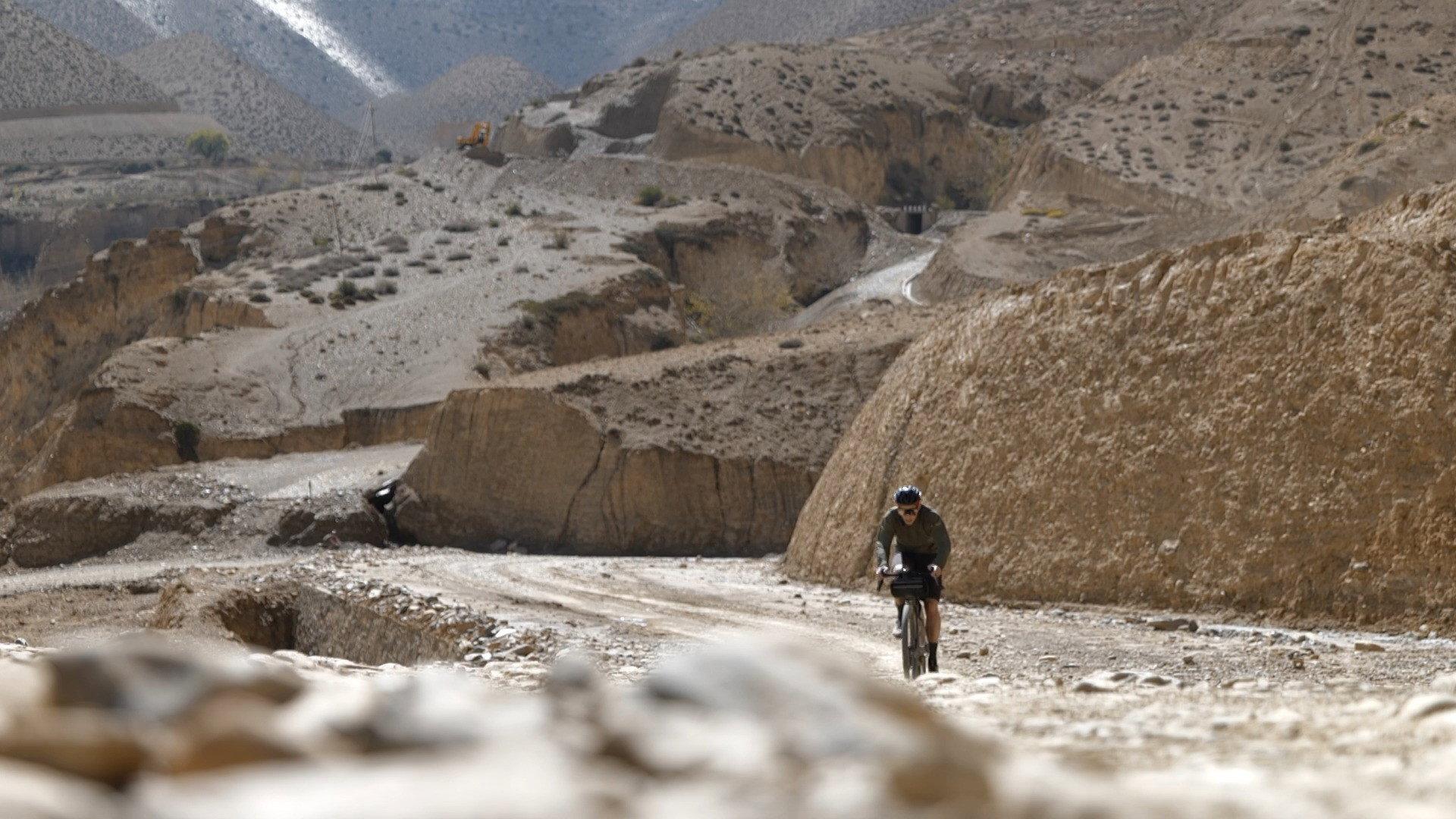 Himalayas 2023 movie scene