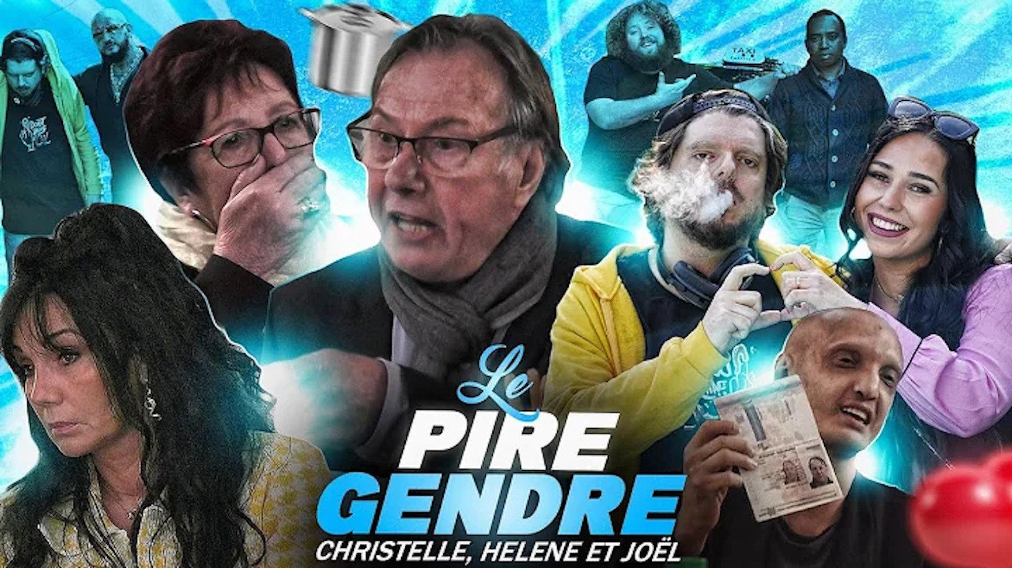 Greg Guillotin, Le Pire gendre : L'incroyable famille de Leslie 2022 movie scene