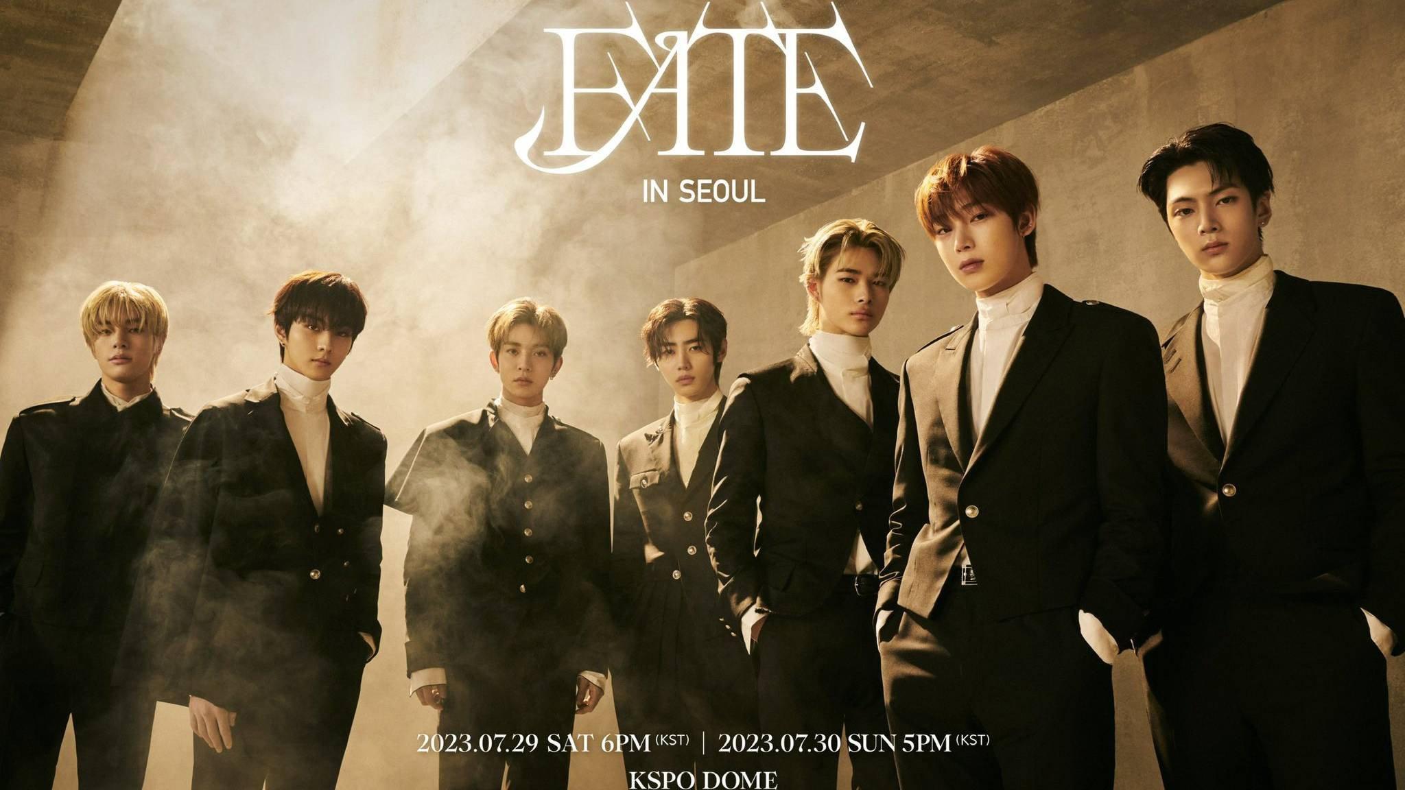 Enhypen World Tour 'FATE' 2023 movie scene