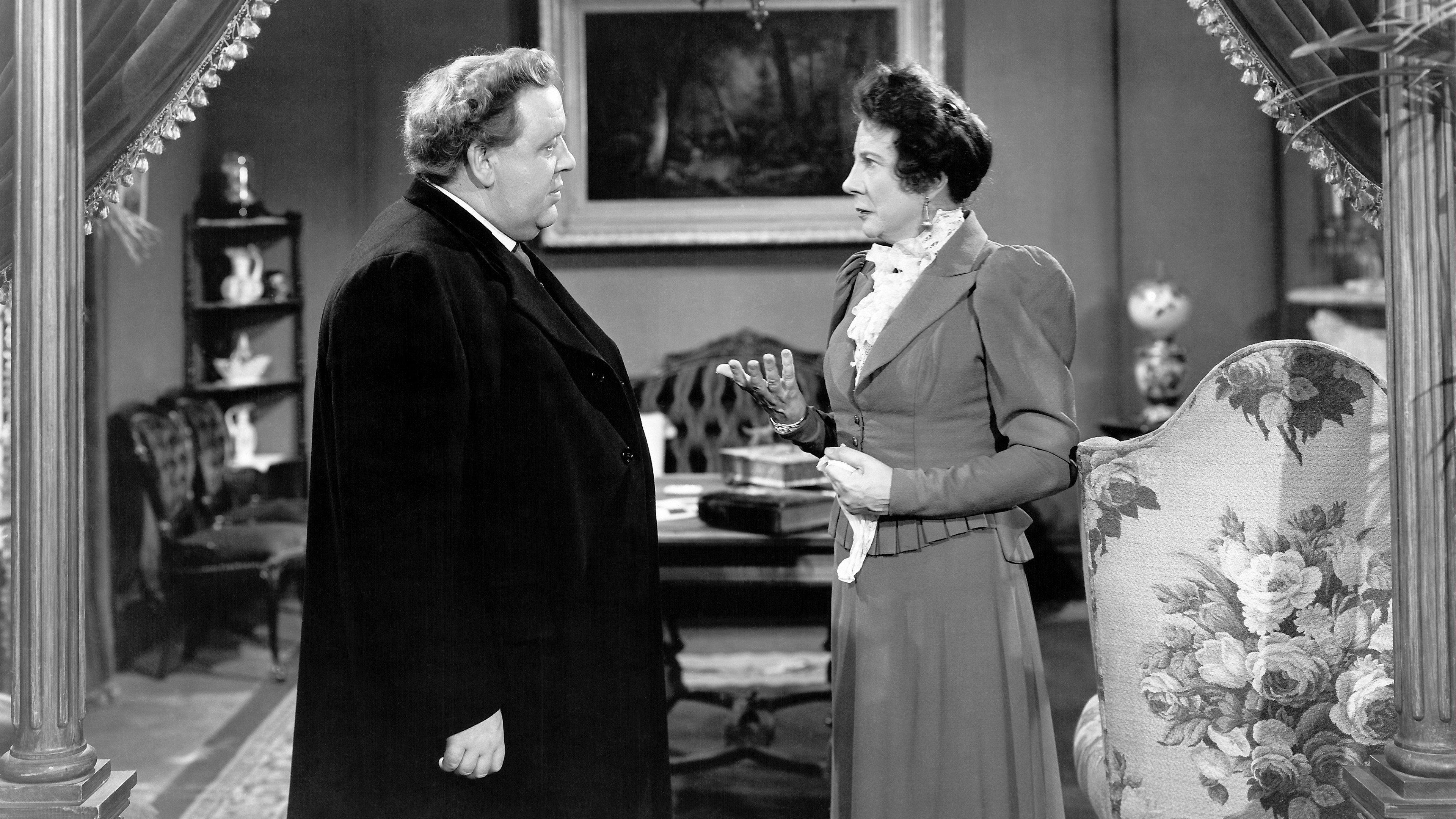 The Suspect 1945 movie scene