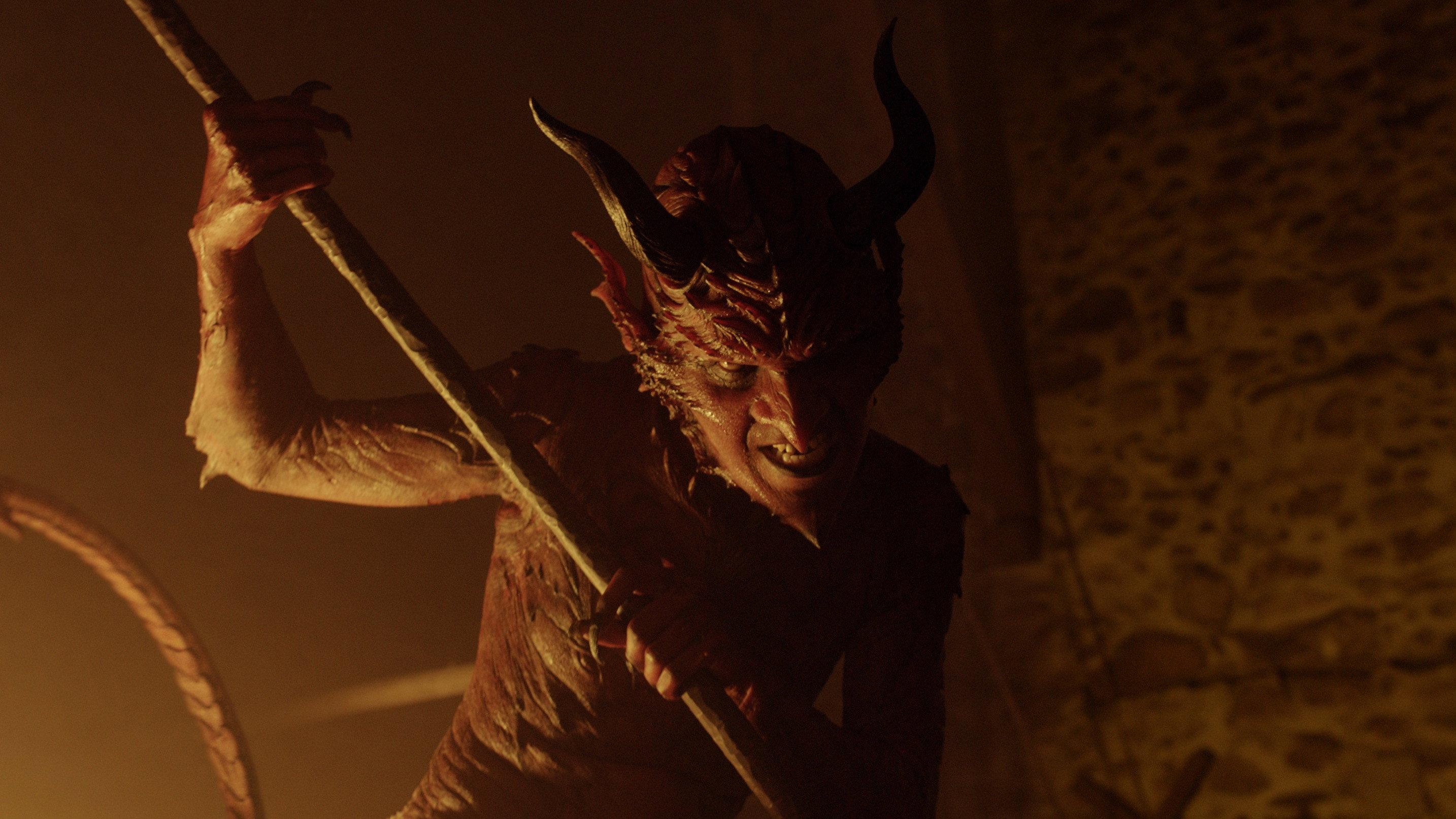 Errementari: The Blacksmith and the Devil 2018 movie scene