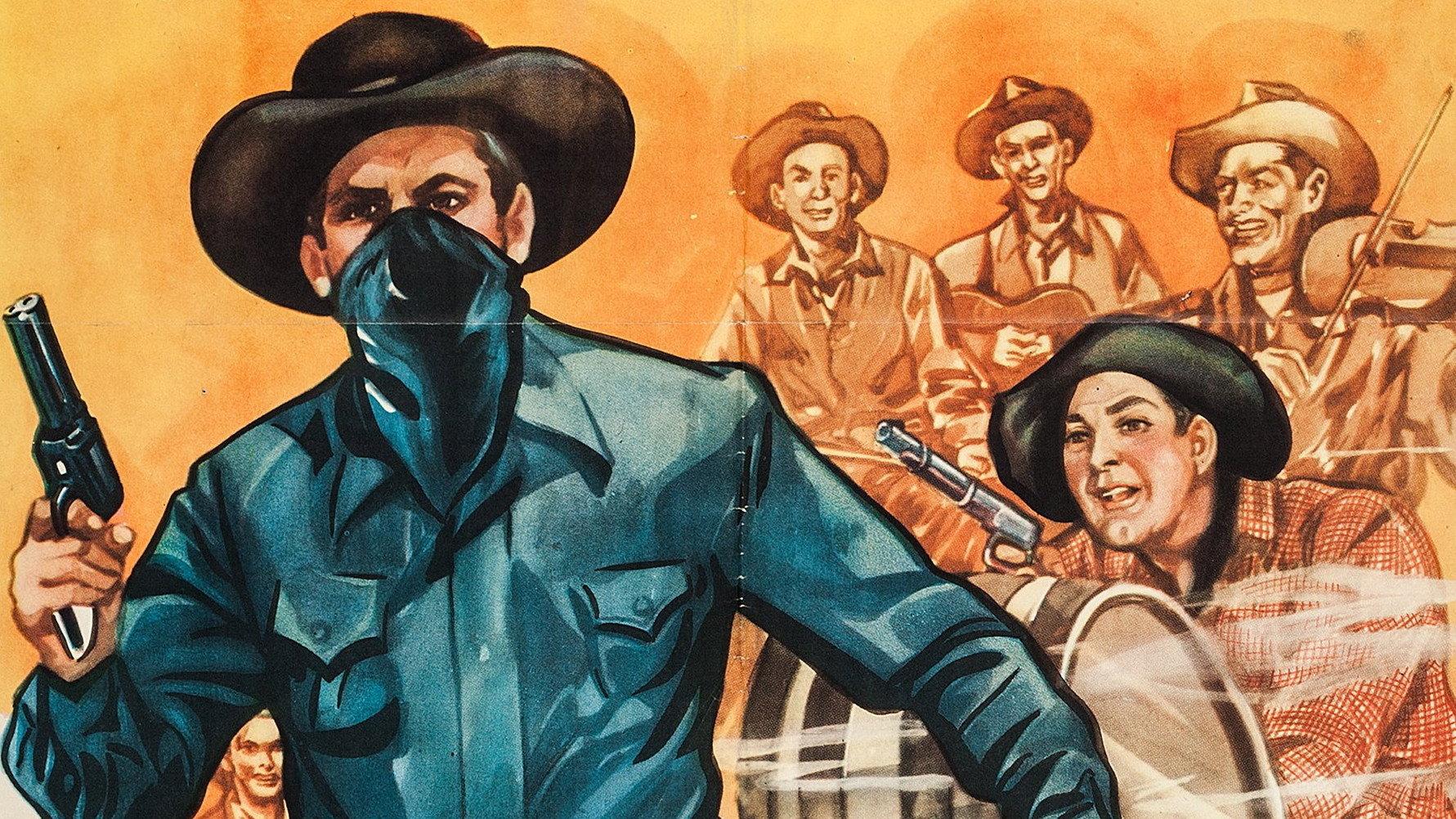 Gunning for Vengeance 1946 movie scene