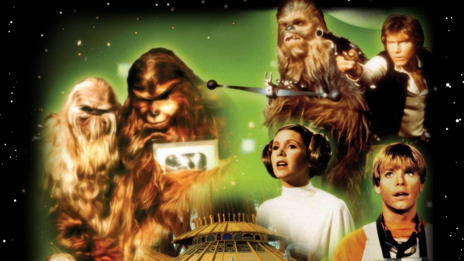 The Star Wars Holiday Special 1978 movie scene