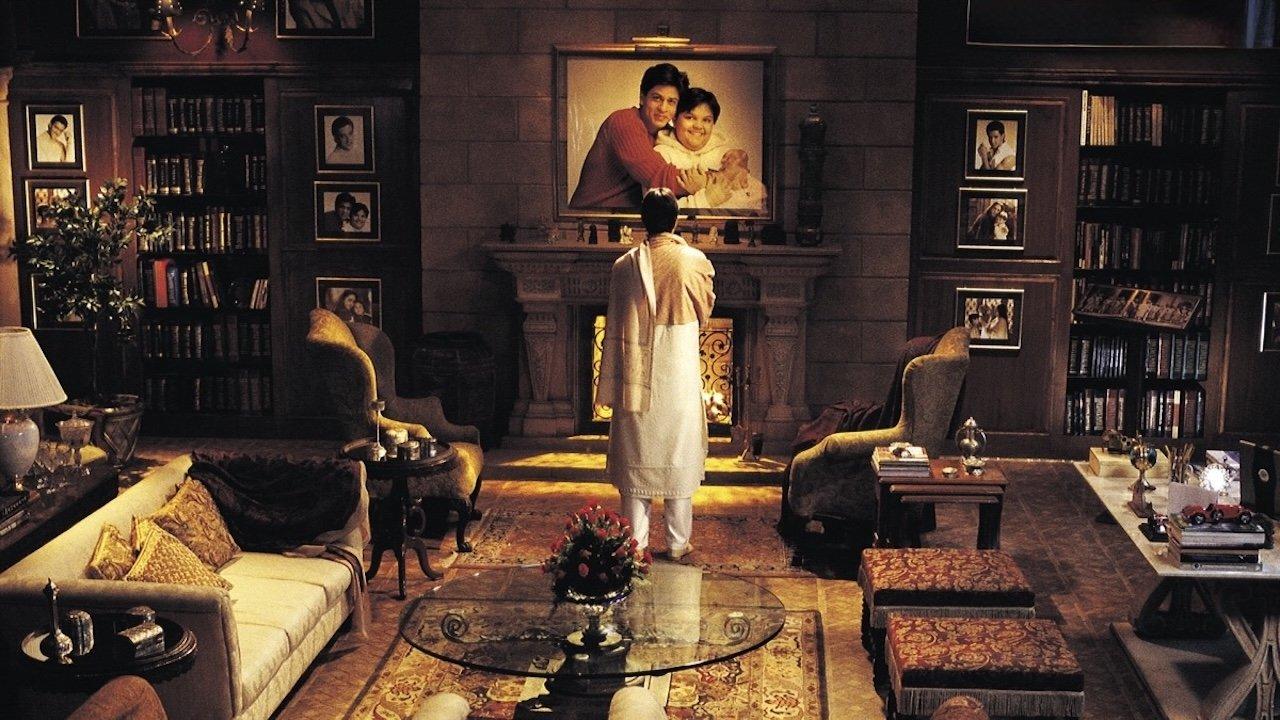 Kabhi Khushi Kabhie Gham 2001 movie scene