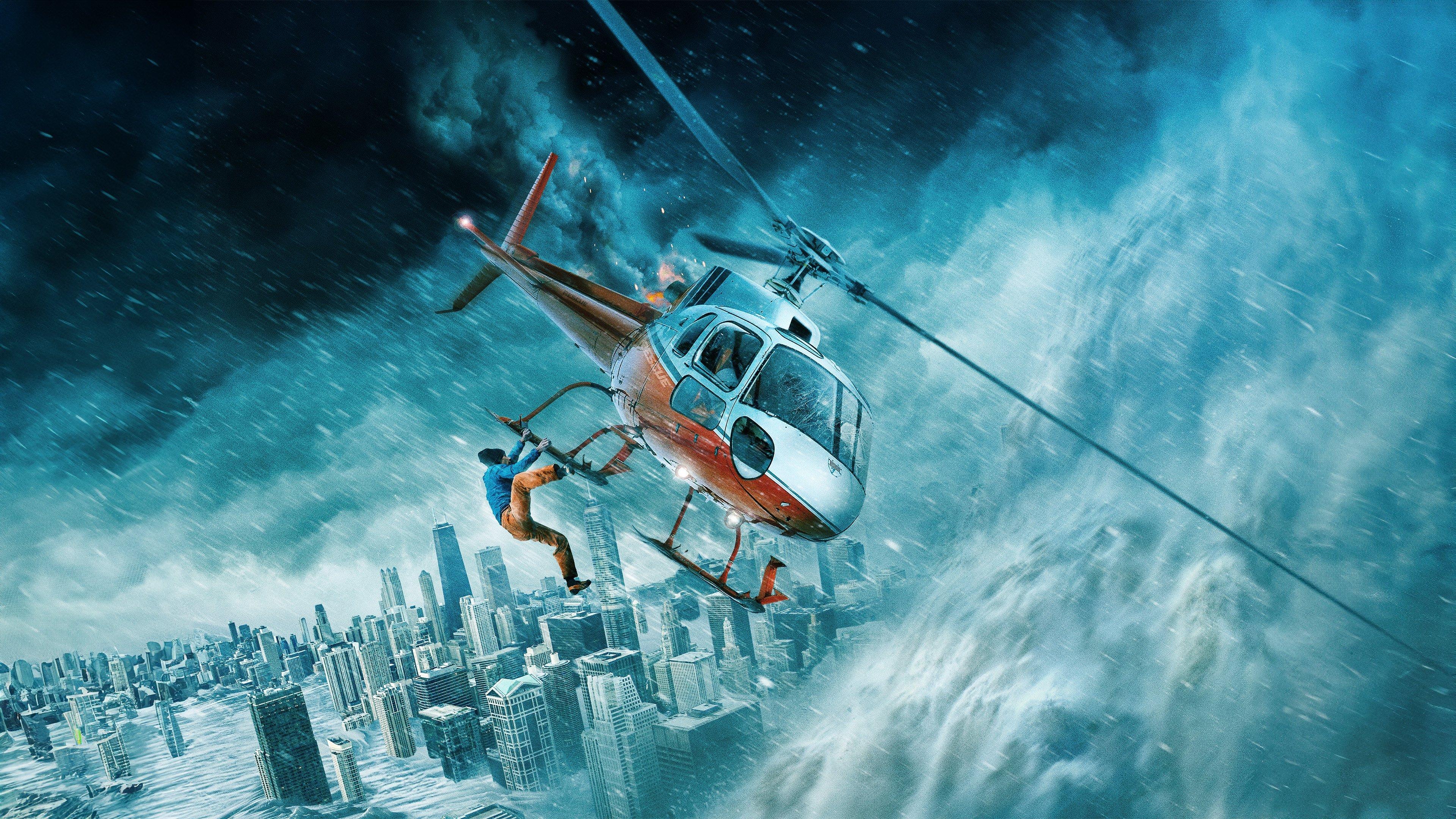 Arctic Armageddon 2024 movie scene