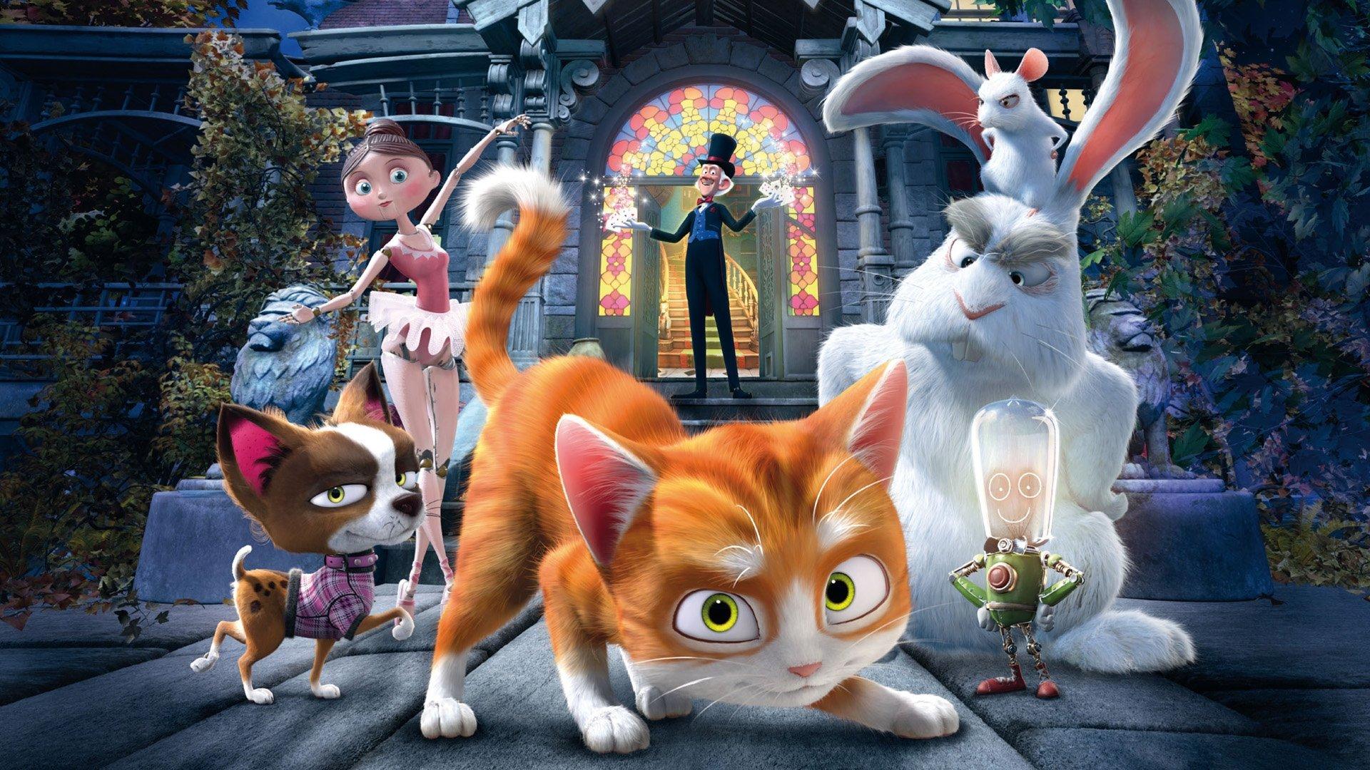 The House of Magic 2013 movie scene